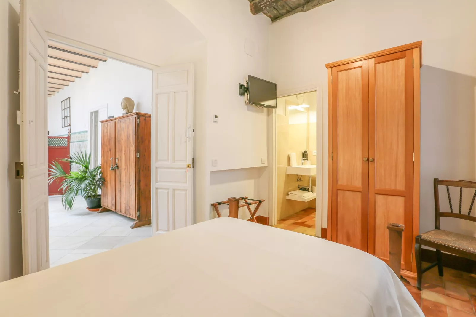 Posada De La Casa Del Pintor Hab. Huelva-Buitenkant zomer
