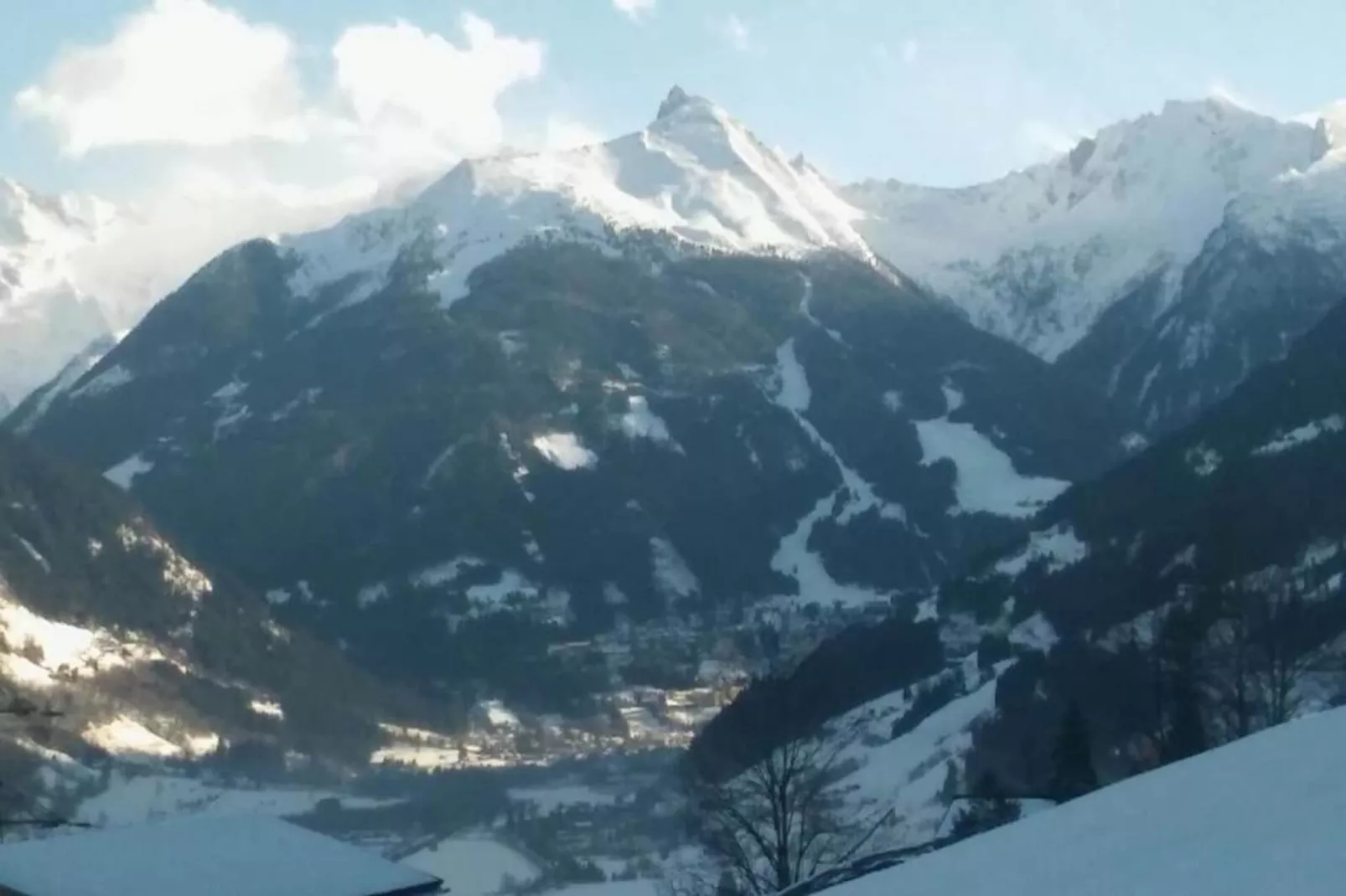 A3 Alpenhof-Gebied winter 20km