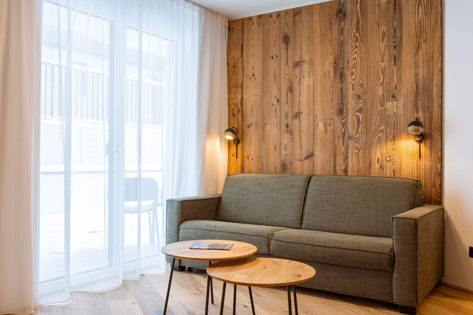 Fiss Suites 4-Woonkamer
