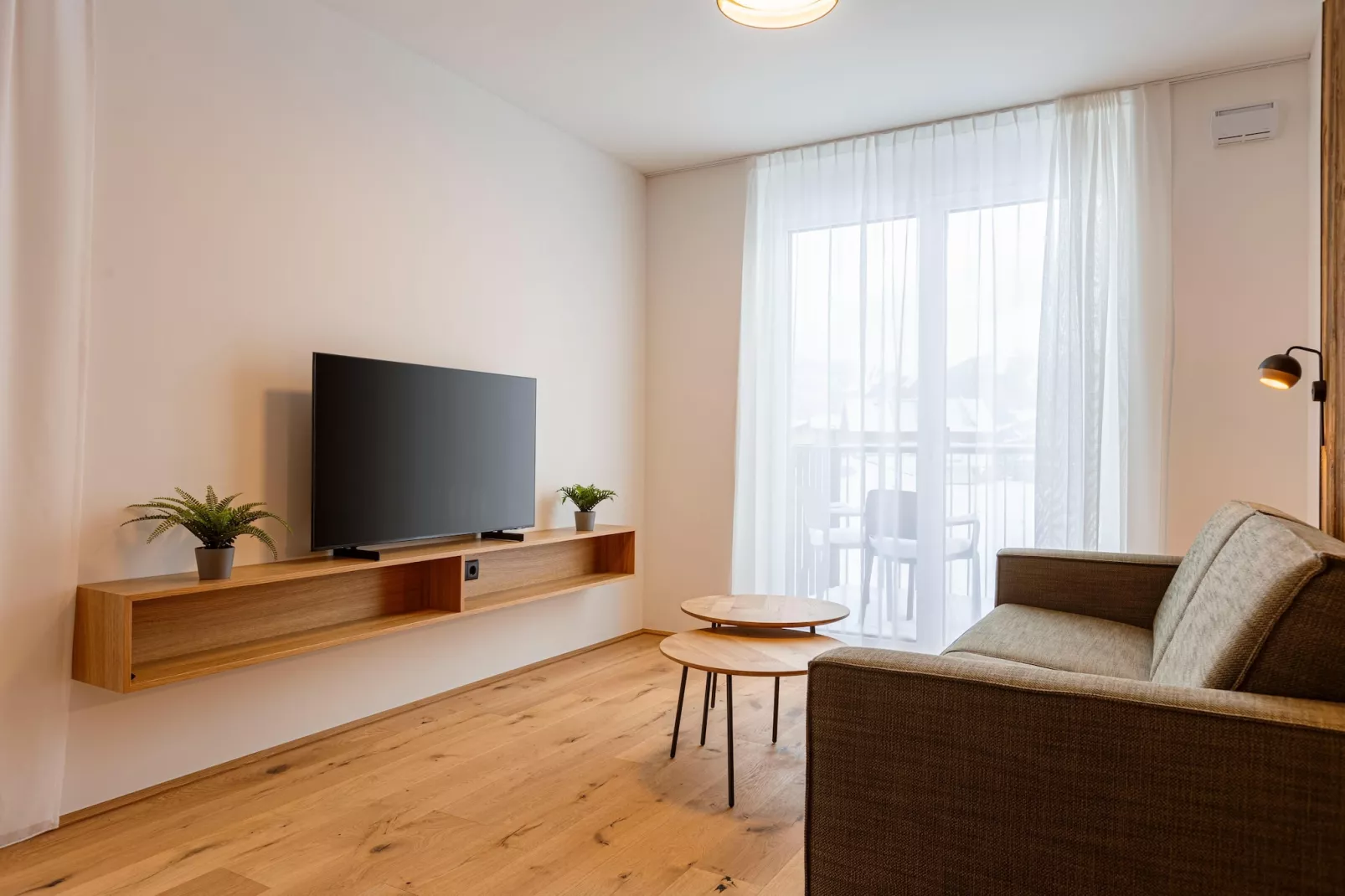 Fiss Suites 8-Woonkamer