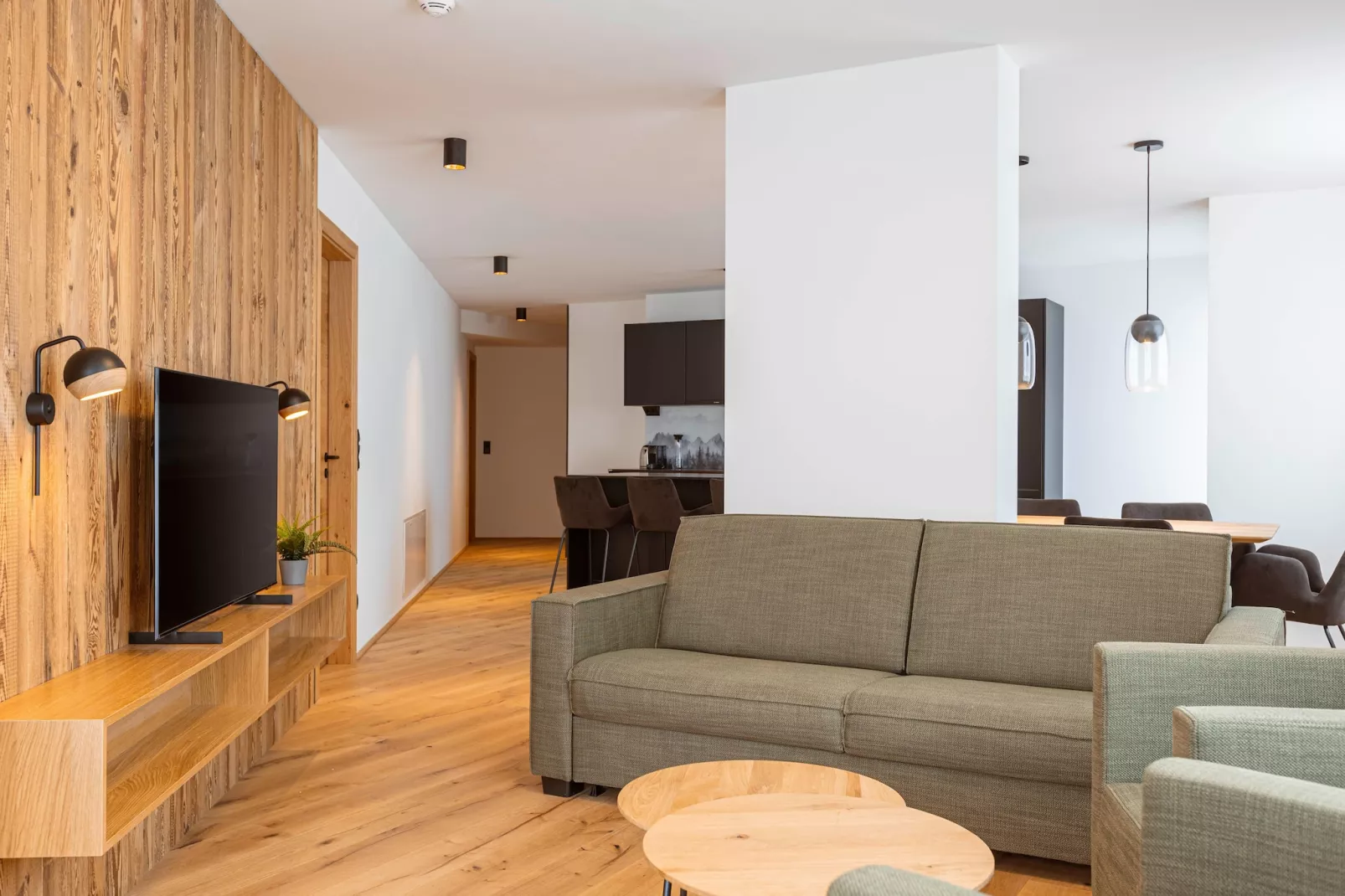 Fiss Suites 5-Woonkamer