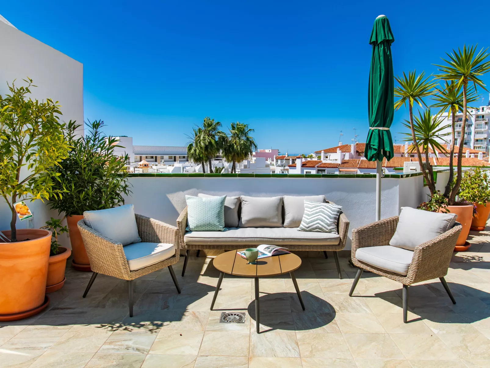 Parador del Mar-Binnen