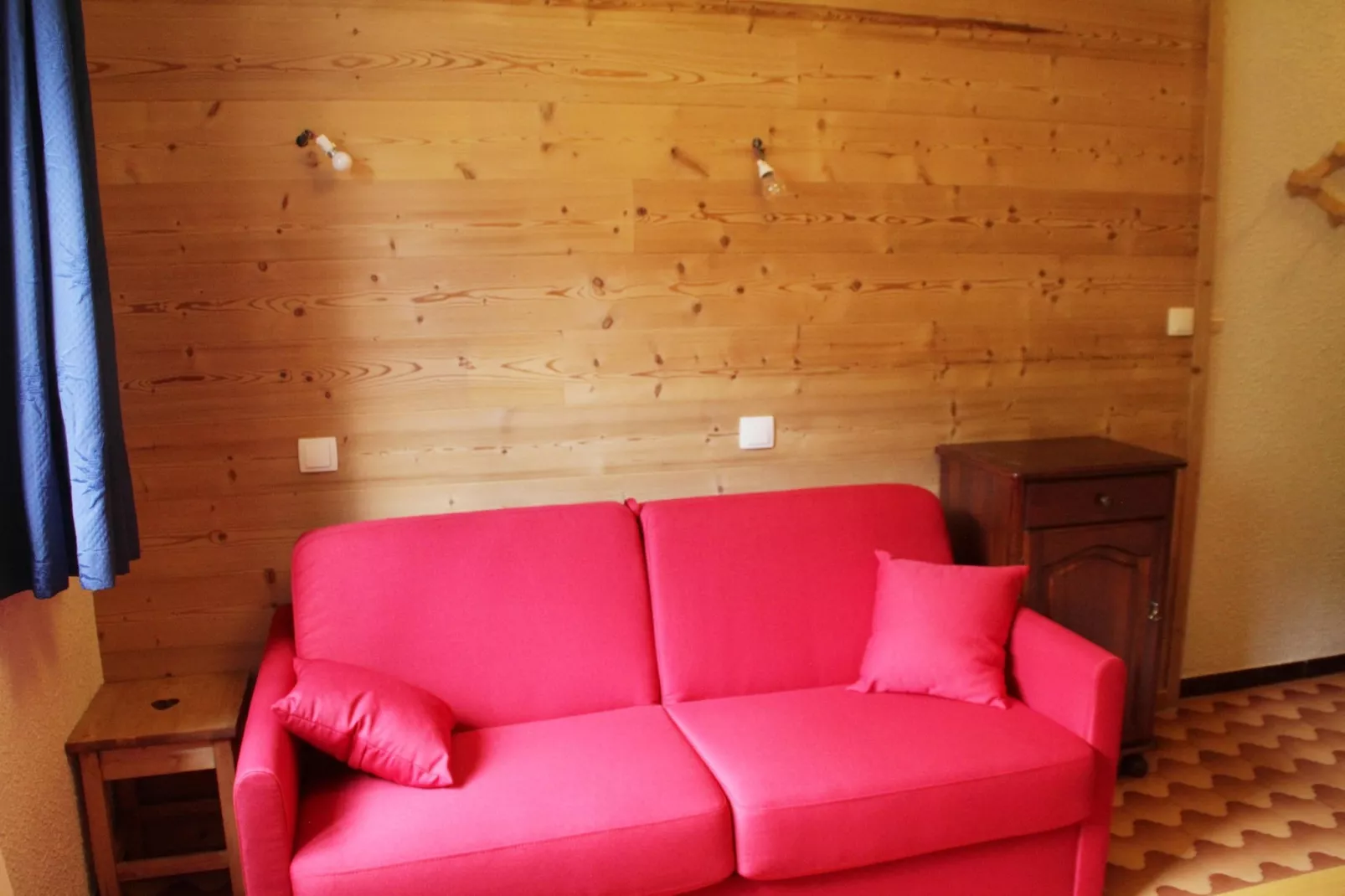 Mont de Grange MGB141 NATURE & ESCAPE 2 pers.-Woonkamer