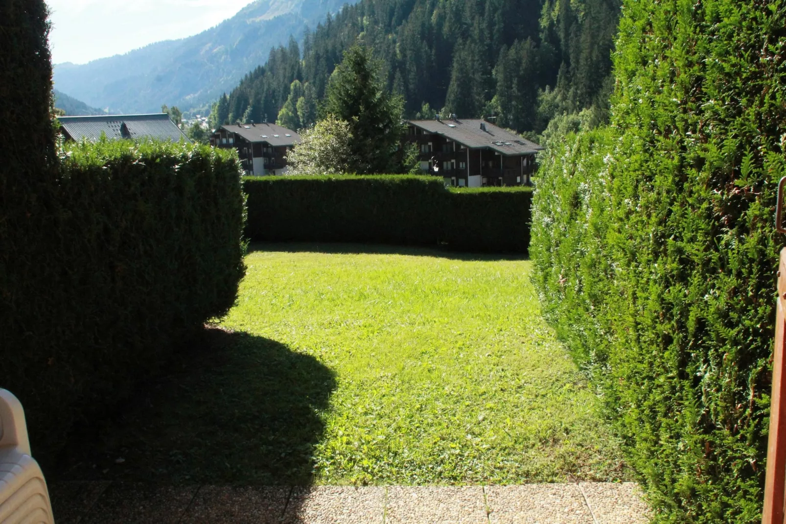 Chalet de l'Oy OY2 NATURE & MOUNTAIN 3 pers.-Tuinen zomer