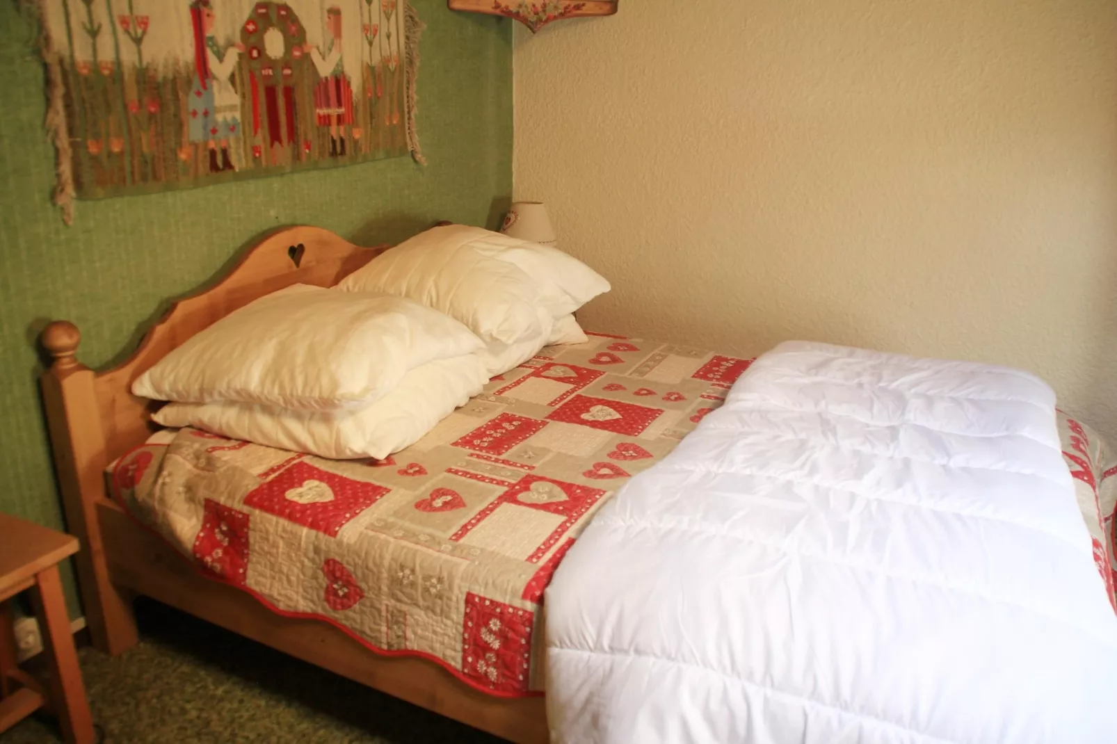 Moulin ML184 TELECABINE & MOUNTAIN 4 pers.-Slaapkamer