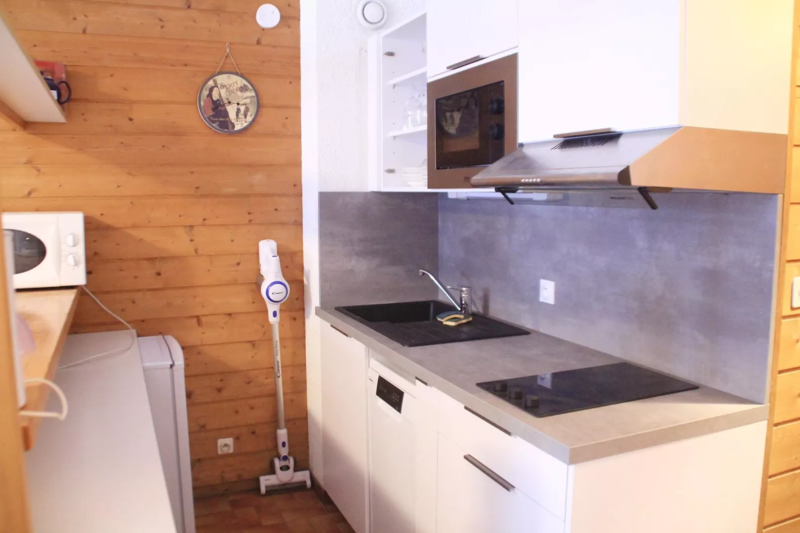 Moulin ML154 TELECABINE & MOUNTAIN 3 pers.-Keuken