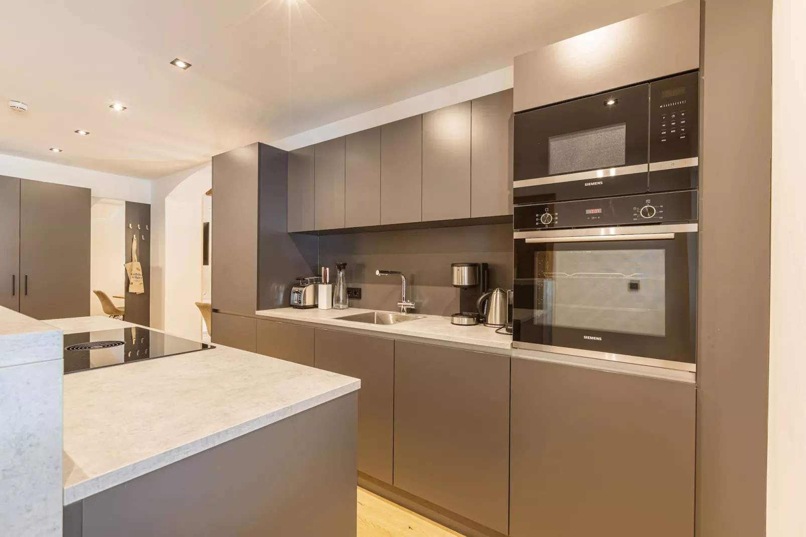 Zugspitz Suites Lermoos 4-Keuken