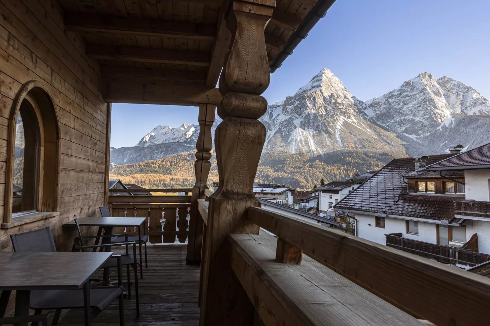 Zugspitz Suites Lermoos 2-Terrasbalkon