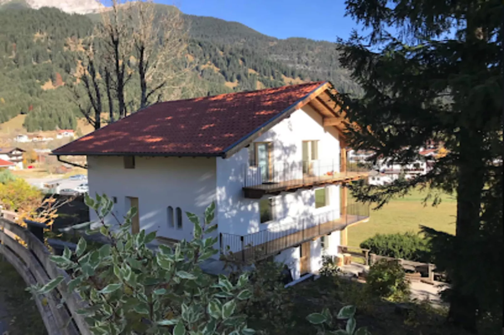 Zugspitz Suites Lermoos 9-Buitenkant zomer