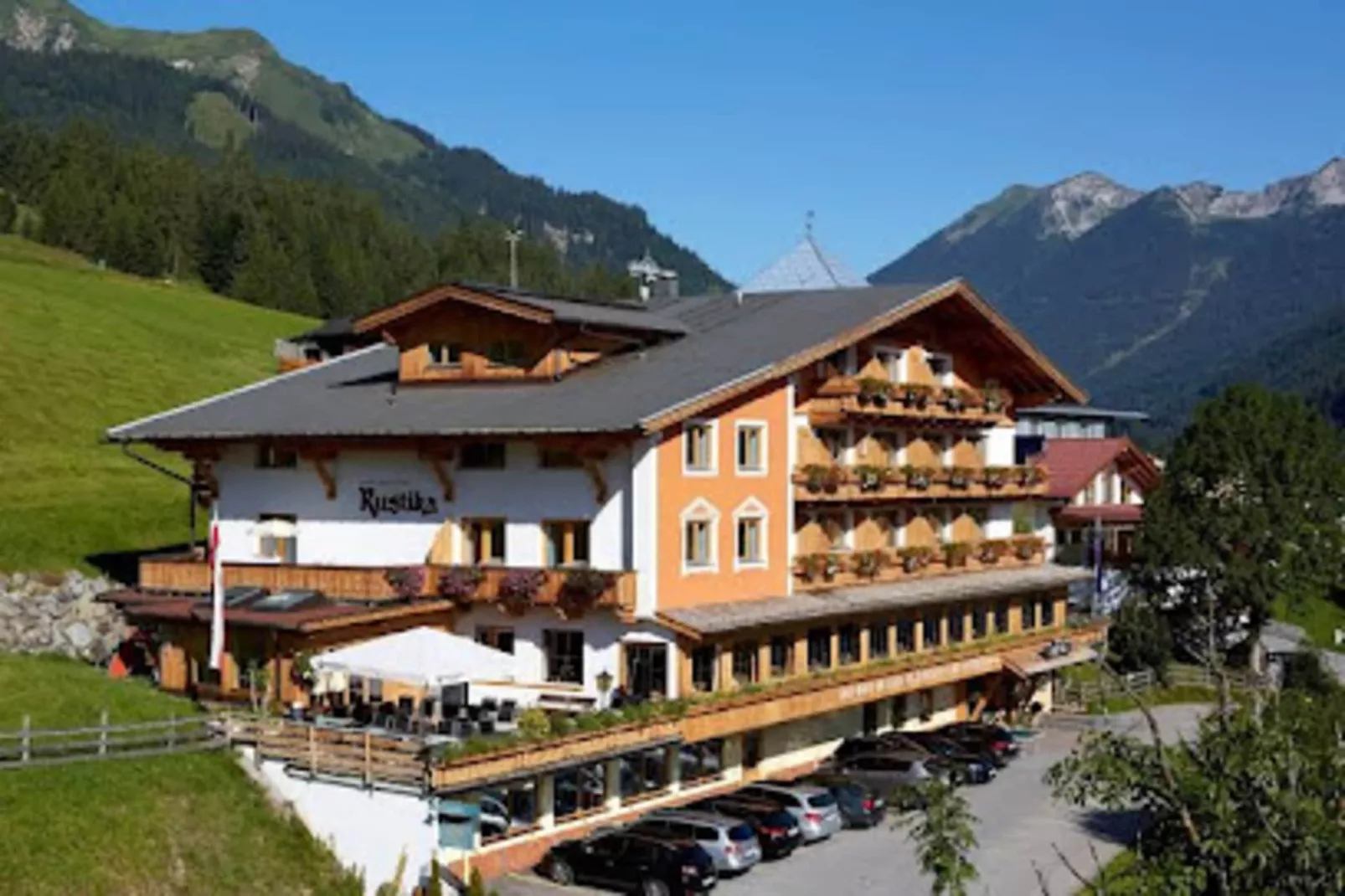 Zugspitz Suites Lermoos 7-Buitenkant zomer