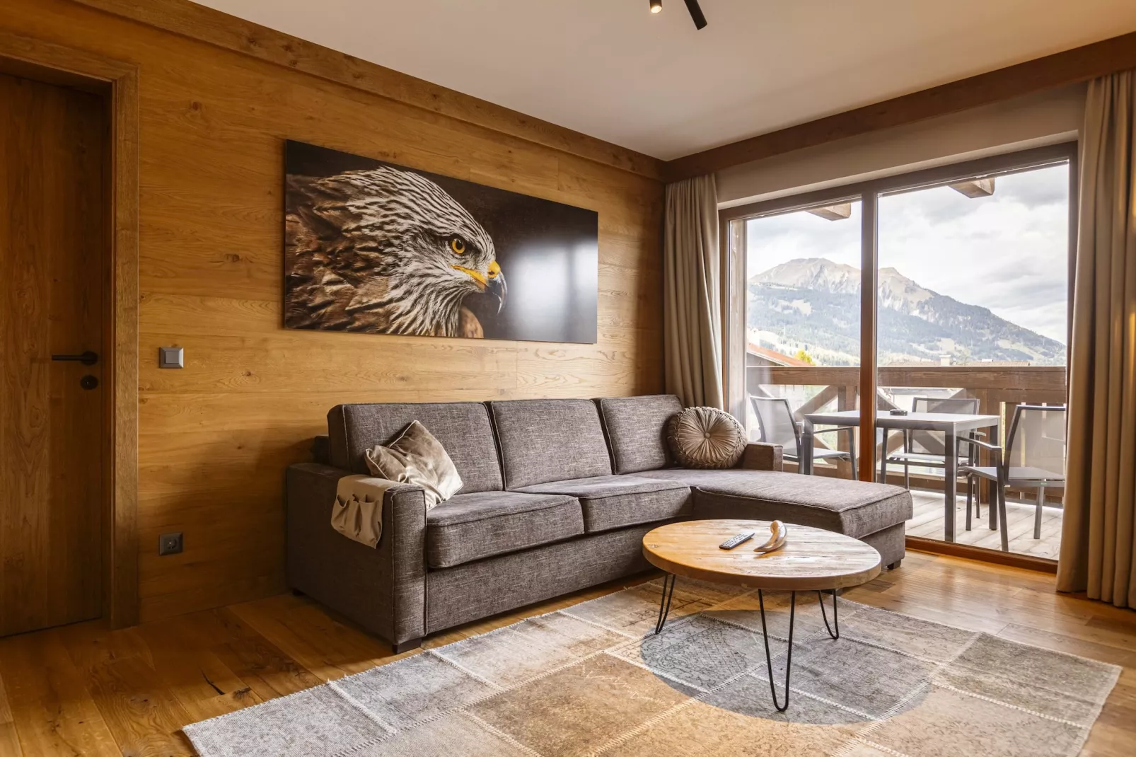 Bergresort Zugspitze Ehrwald 01-Woonkamer