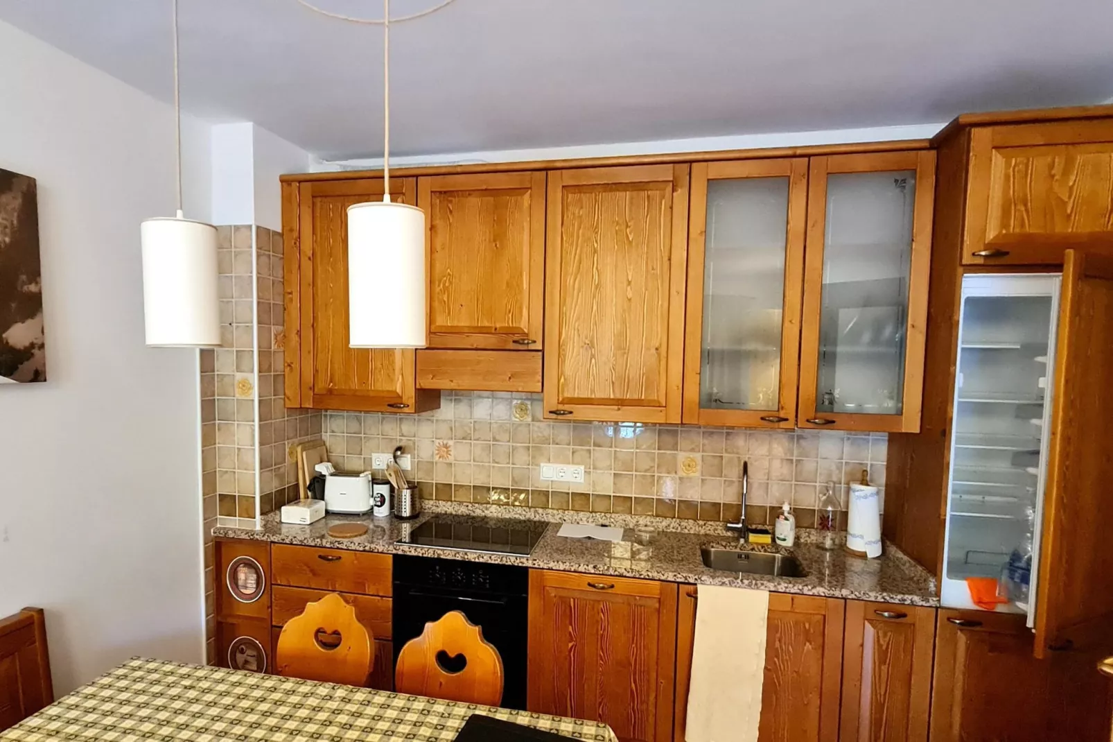 Haus Sofia-Keuken