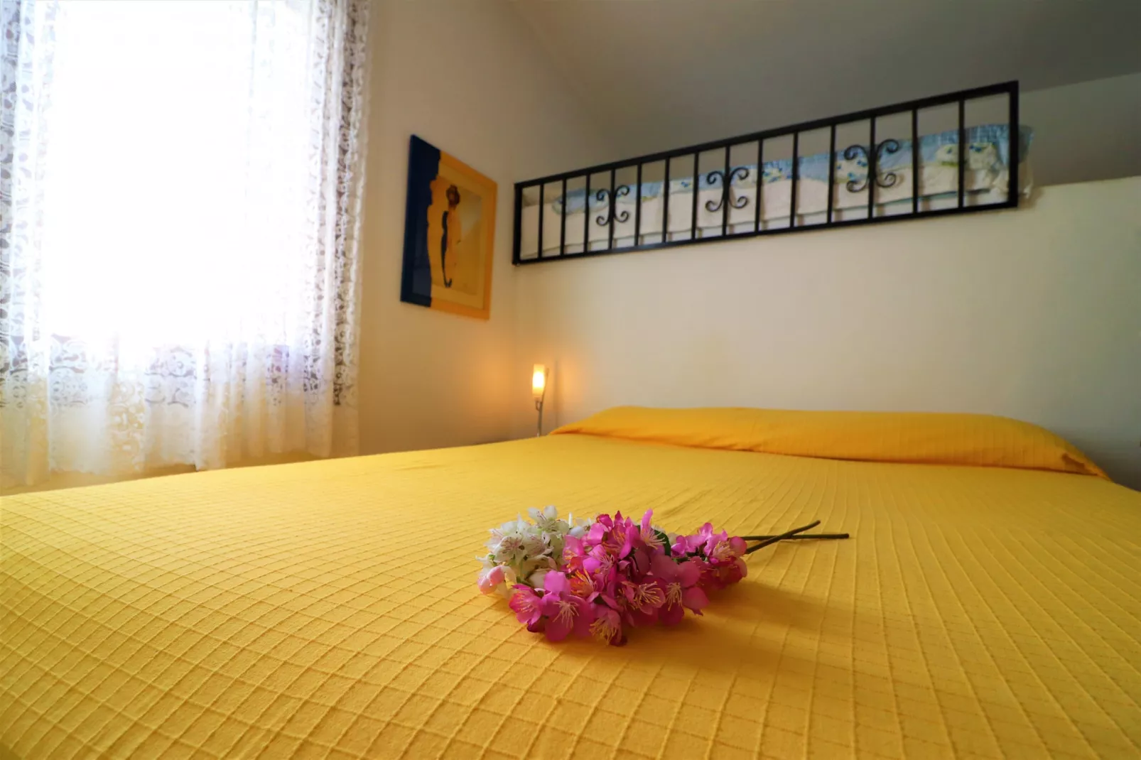 LES TEULES 3B Roses-Slaapkamer