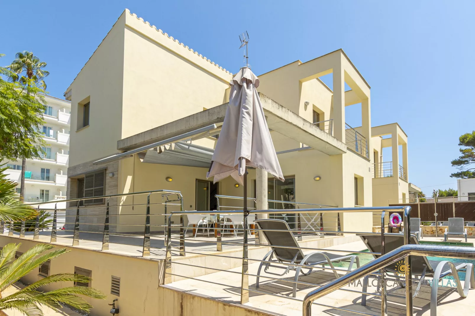 Villa Albufera en Playa Muro: a unos pasos del Mar-Buitenkant zomer