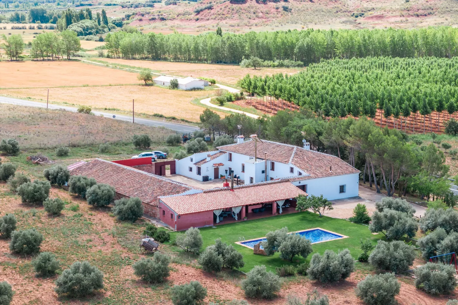 Casa El Labrador 16-Buitenkant zomer