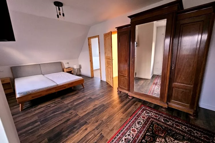 Ferienhaus Landlust - 2Personen-Slaapkamer