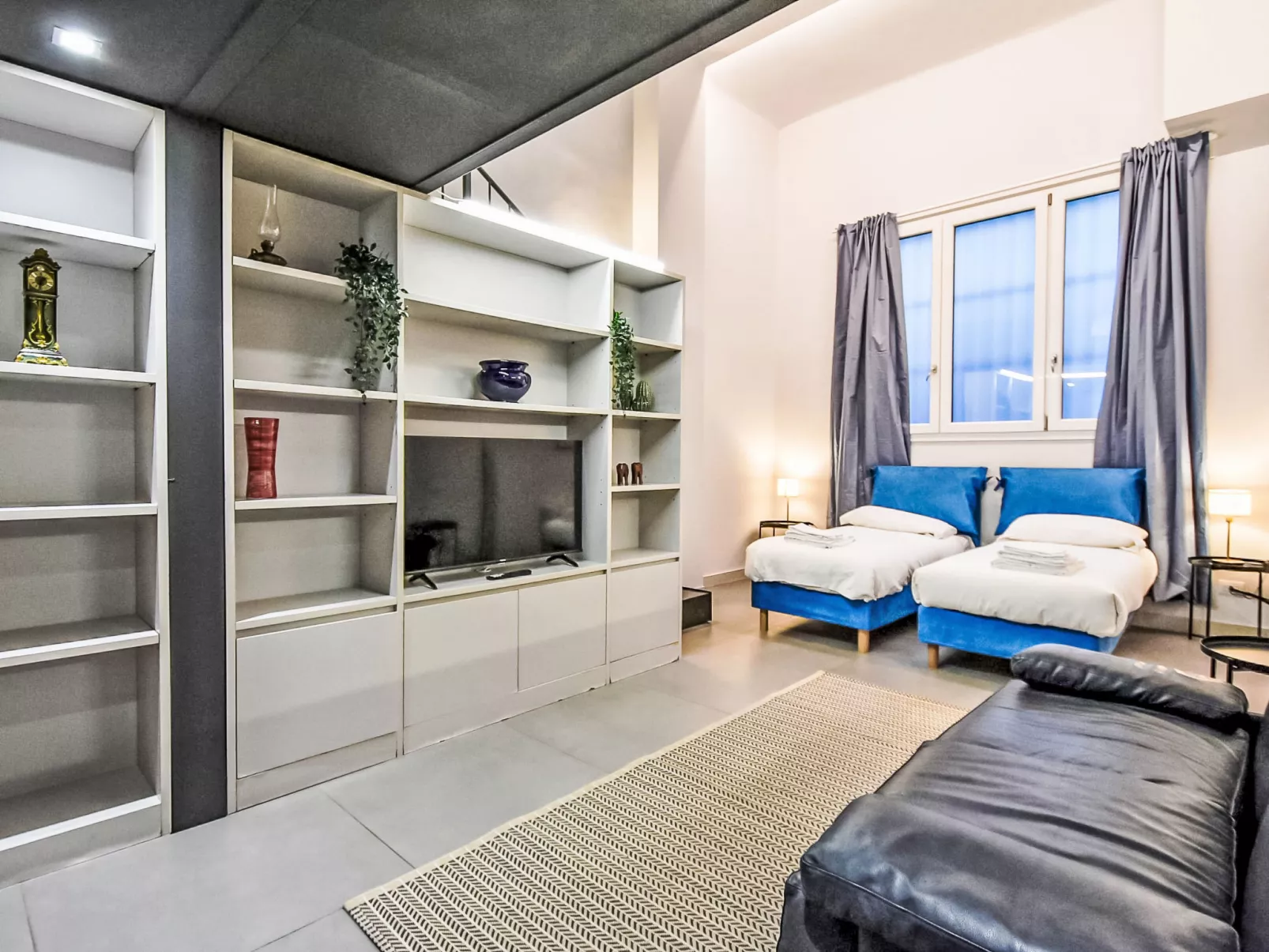 Gluck Central Station Lofts-Binnen