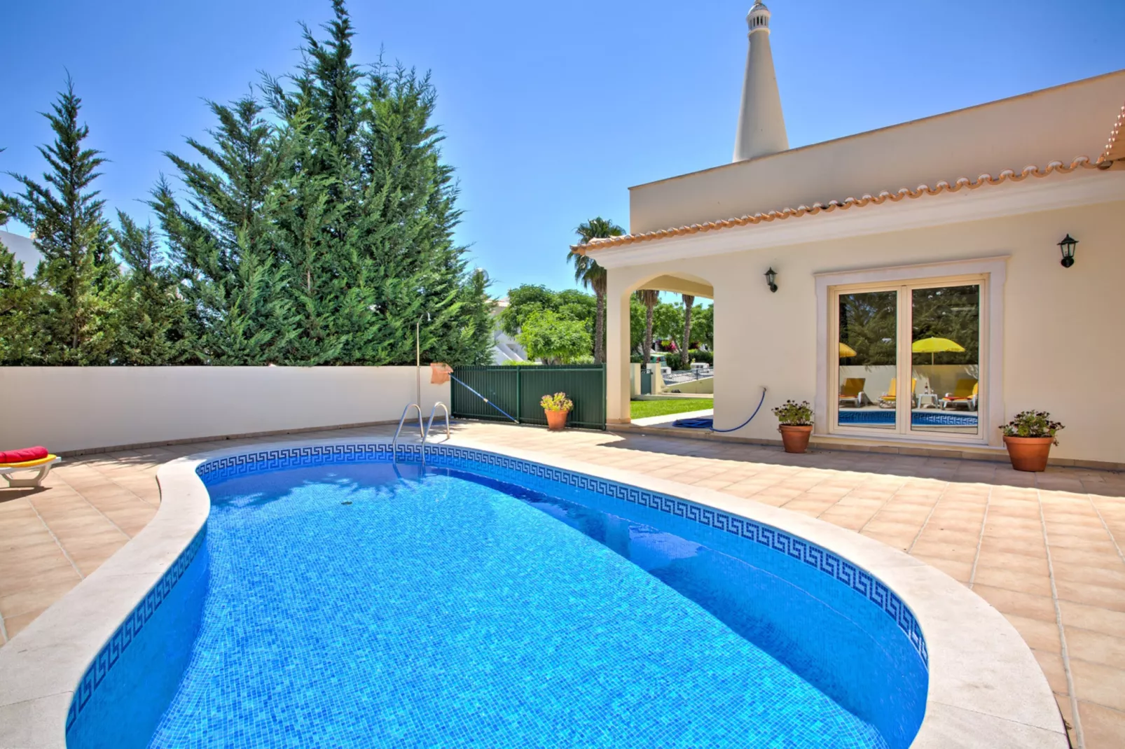 Villa Anna-Buitenkant zomer