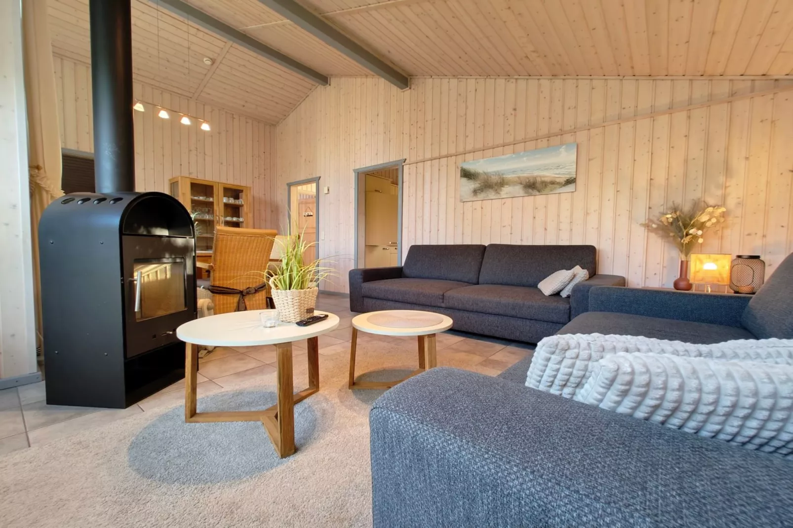 Ferienhaus Seeschwalbe-48-Woonkamer