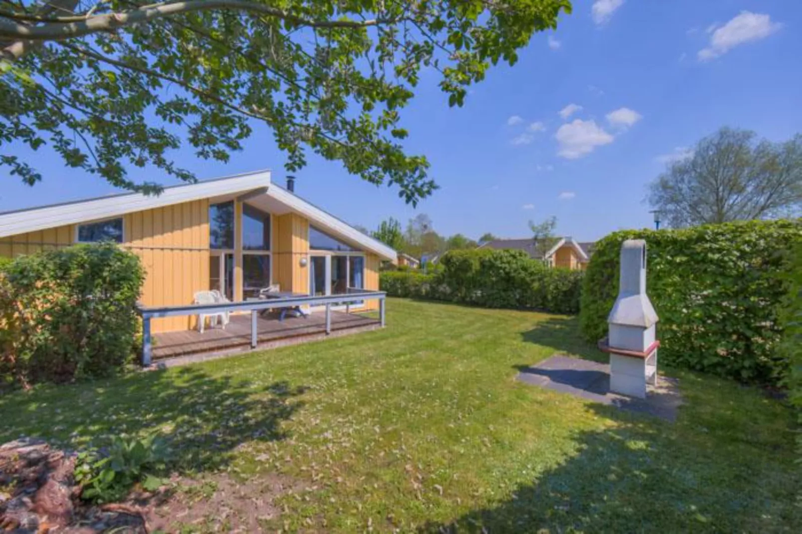 Ferienhaus Seeschwalbe-50-Buitenkant zomer