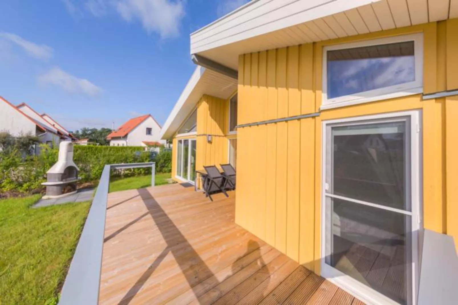 Ferienhaus Seeschwalbe-74-Terrasbalkon