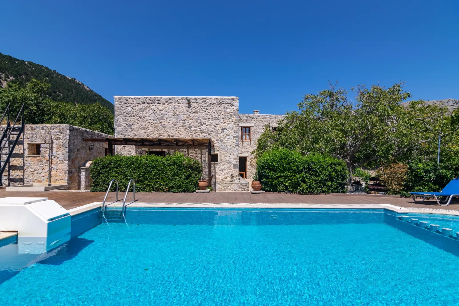 Archodiko Villa Imbros-Zwembad