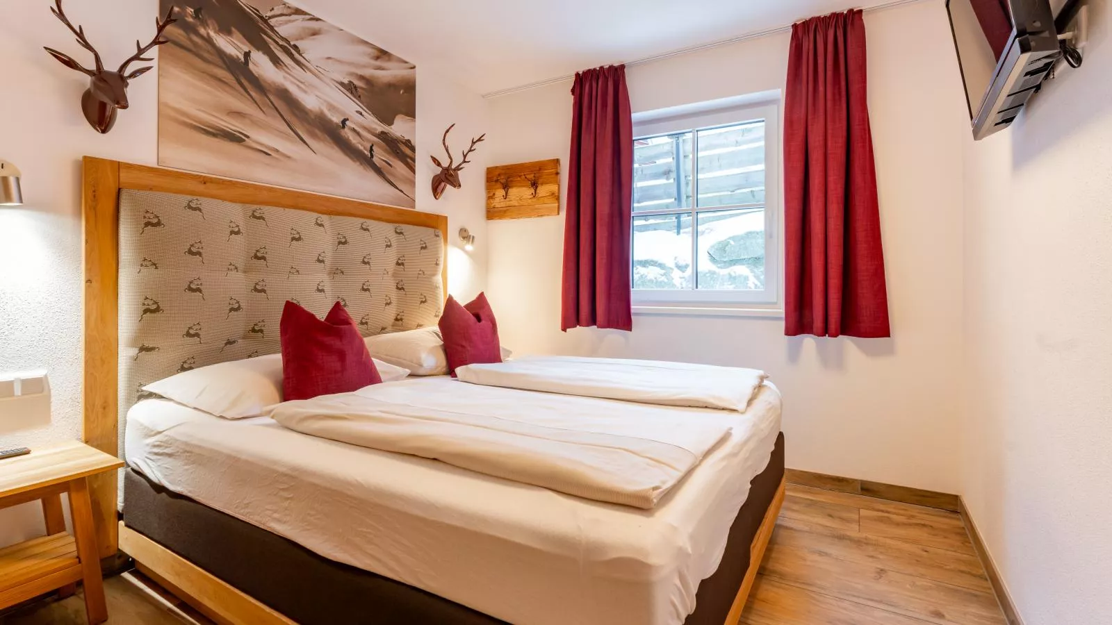 Tauern Suites Mitterwirt TOP 304-Slaapkamer