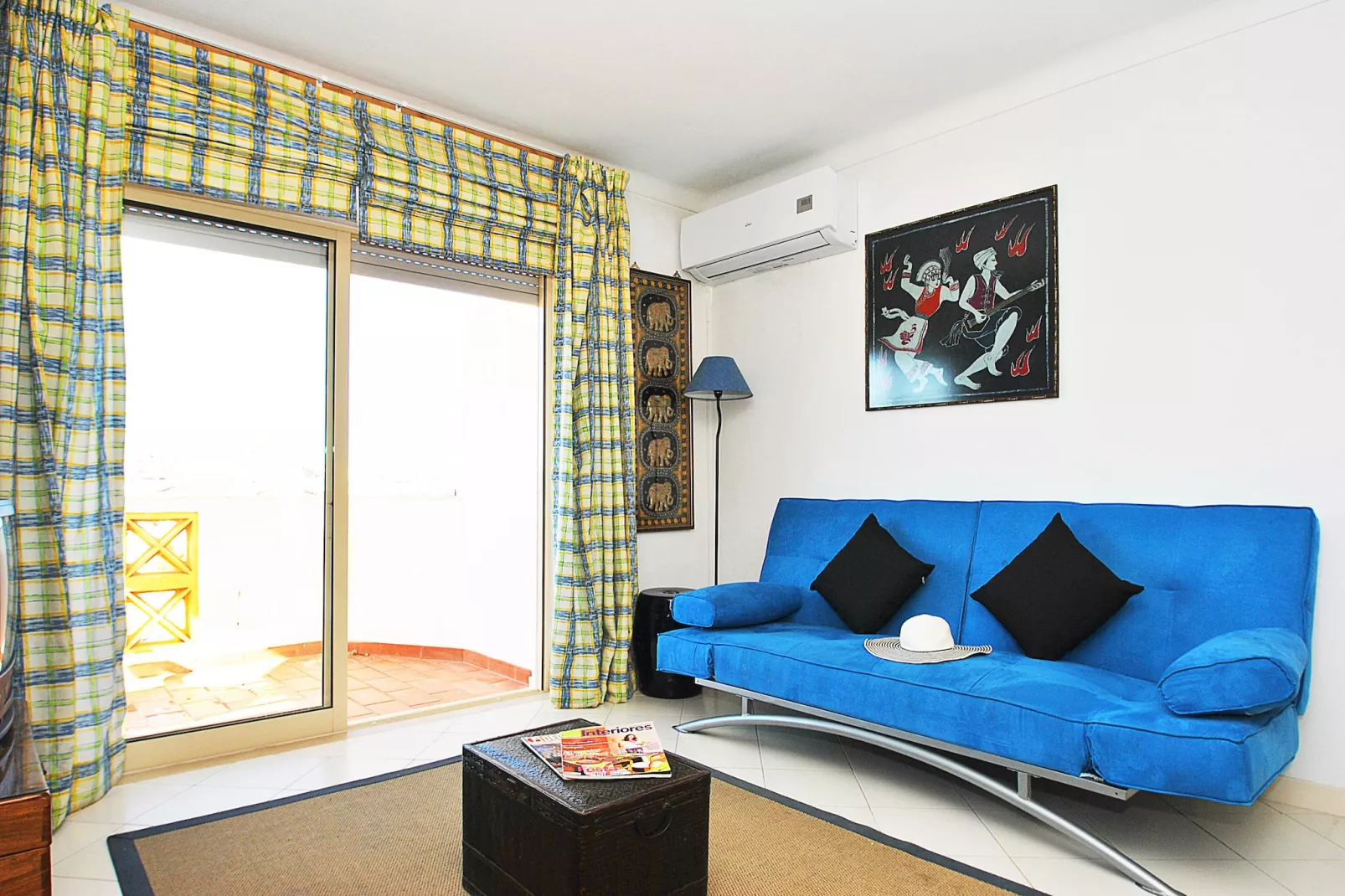 Apartment Formentera-Woonkamer