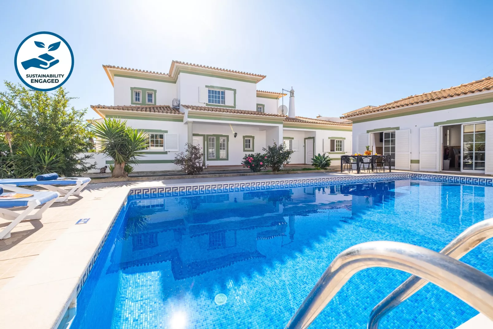 Villa Bahia-Buitenkant zomer