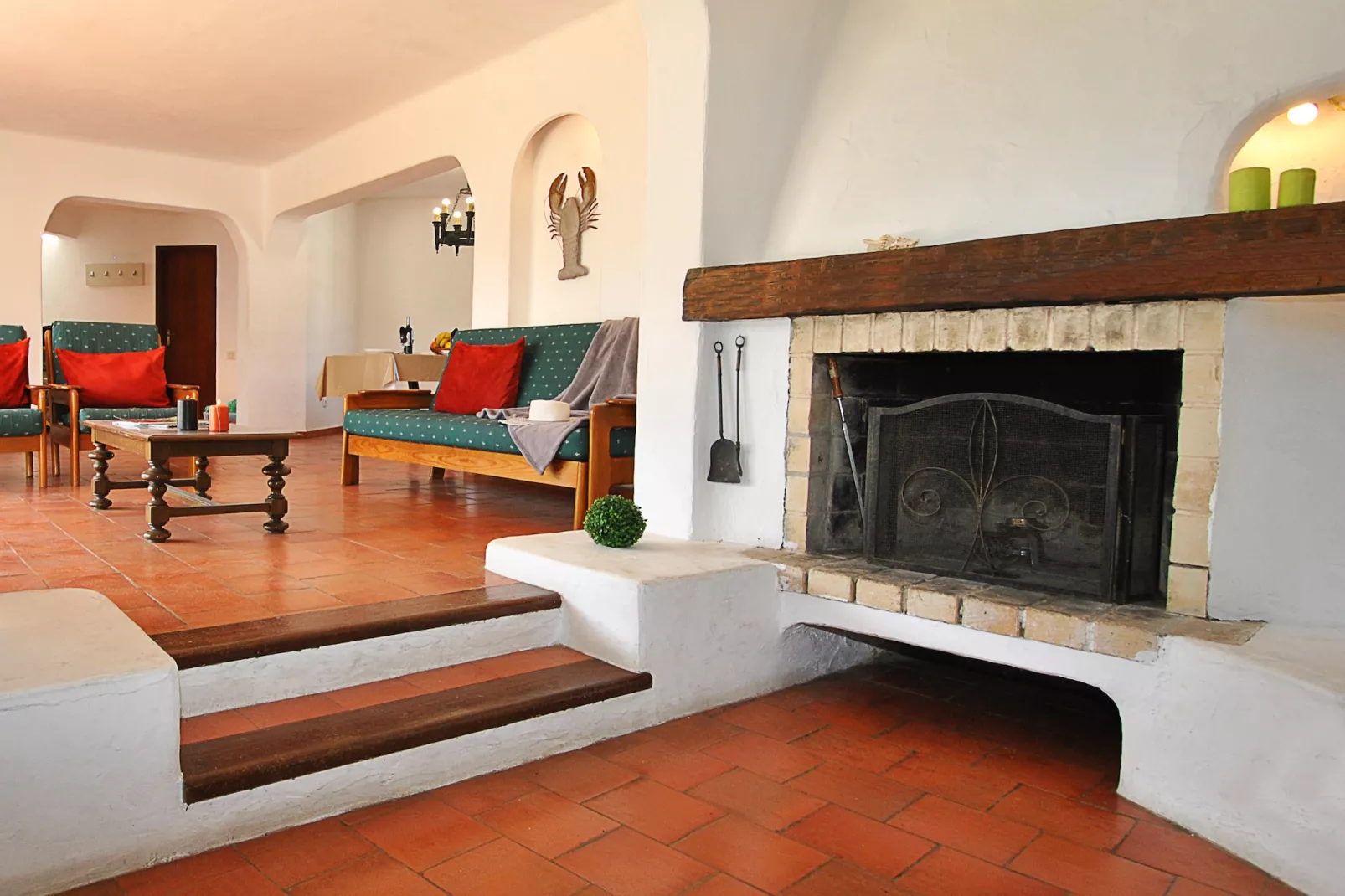 Villa Kailua-Woonkamer