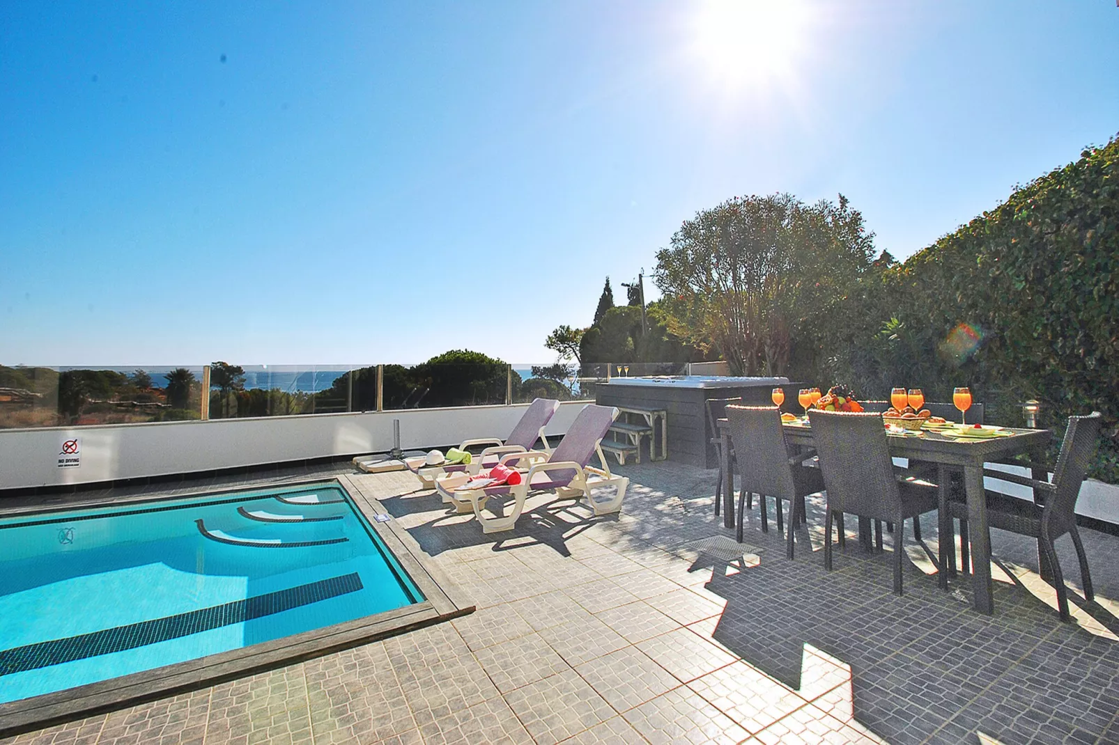 Villa Praia-Zwembad