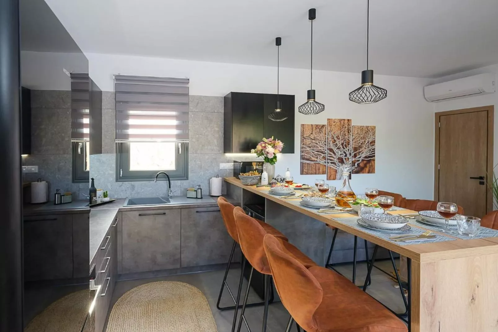 Villa Eleonas-Keuken