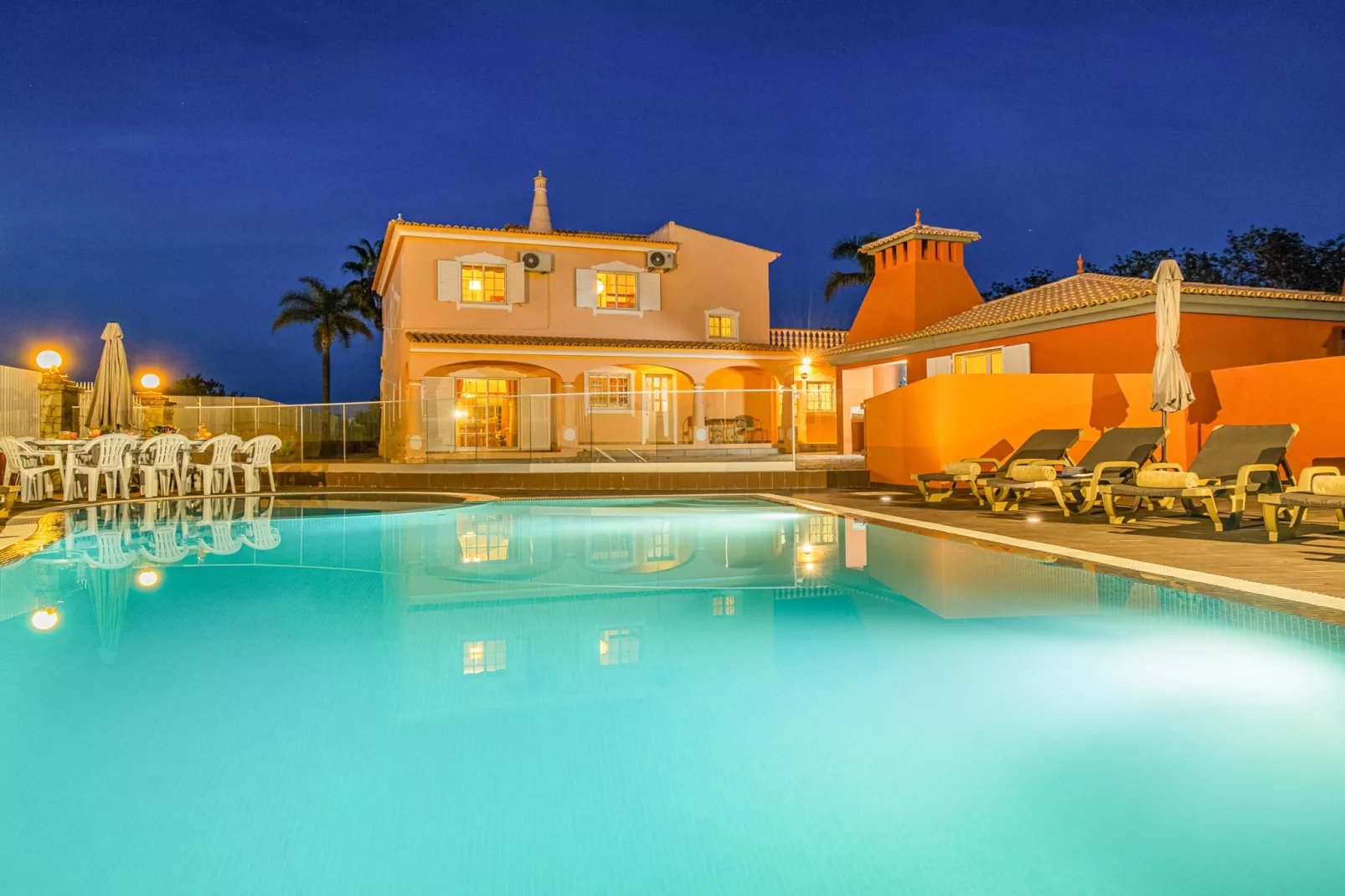 Villa Dubai-Zwembad