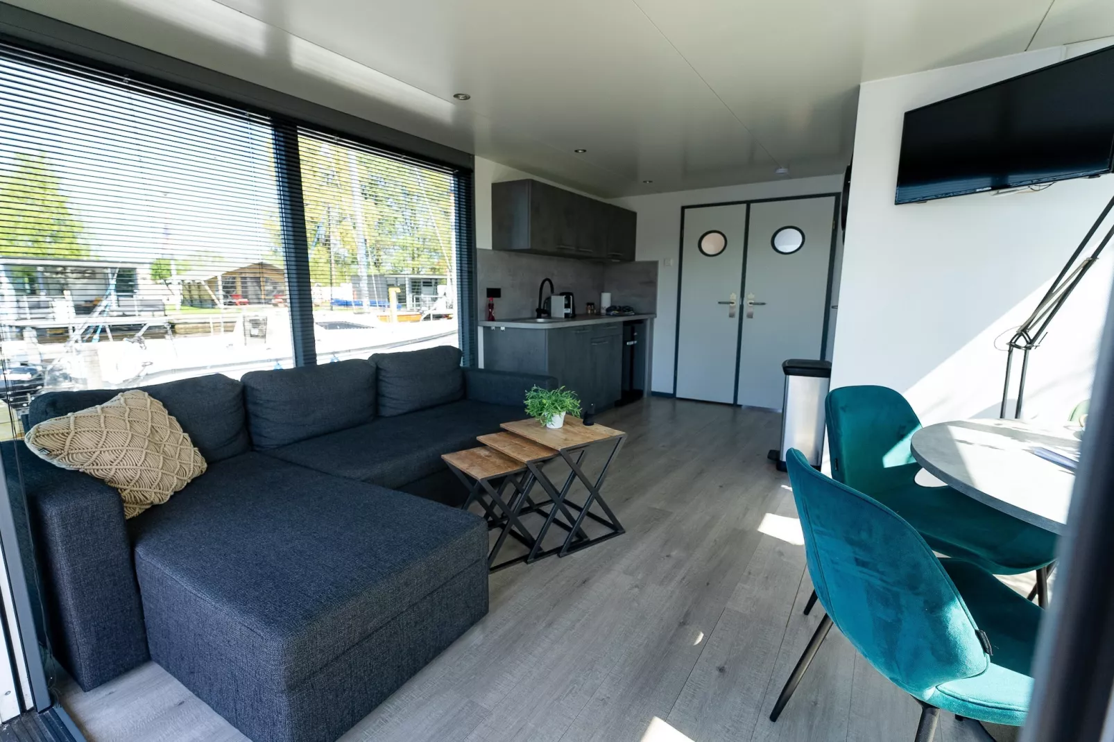 Waterlodges Heeg 1