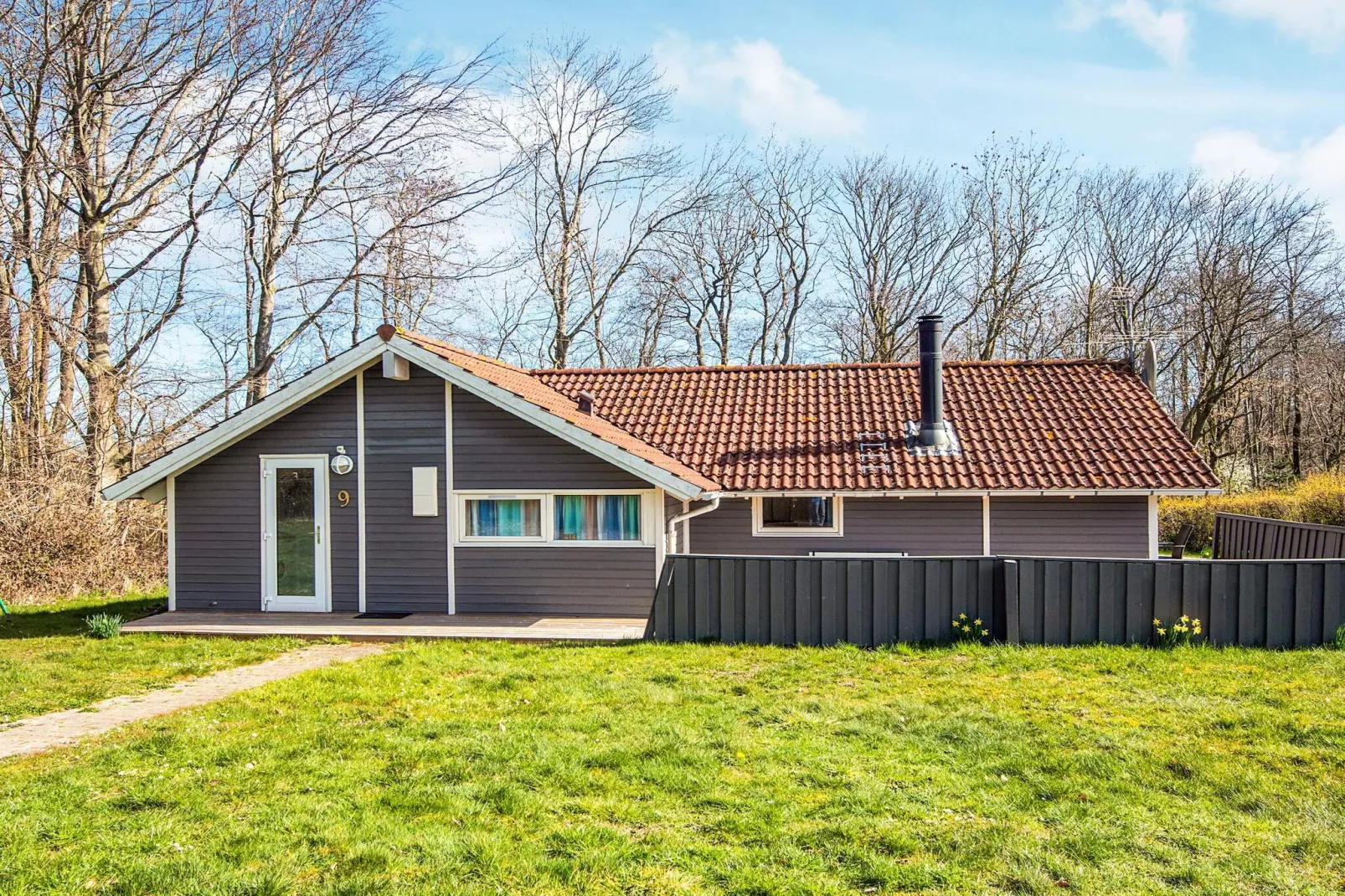 4 sterren vakantie huis in Sydals-Buitenlucht