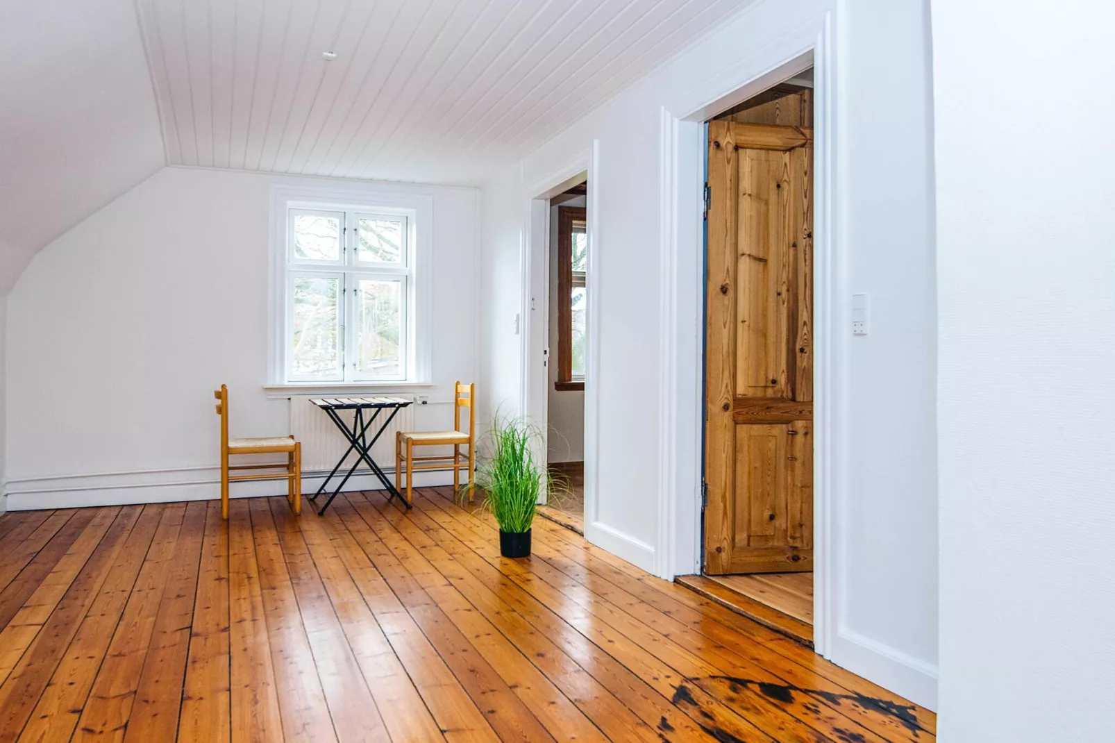 Appartement in Ringkobing met tuin-Binnen