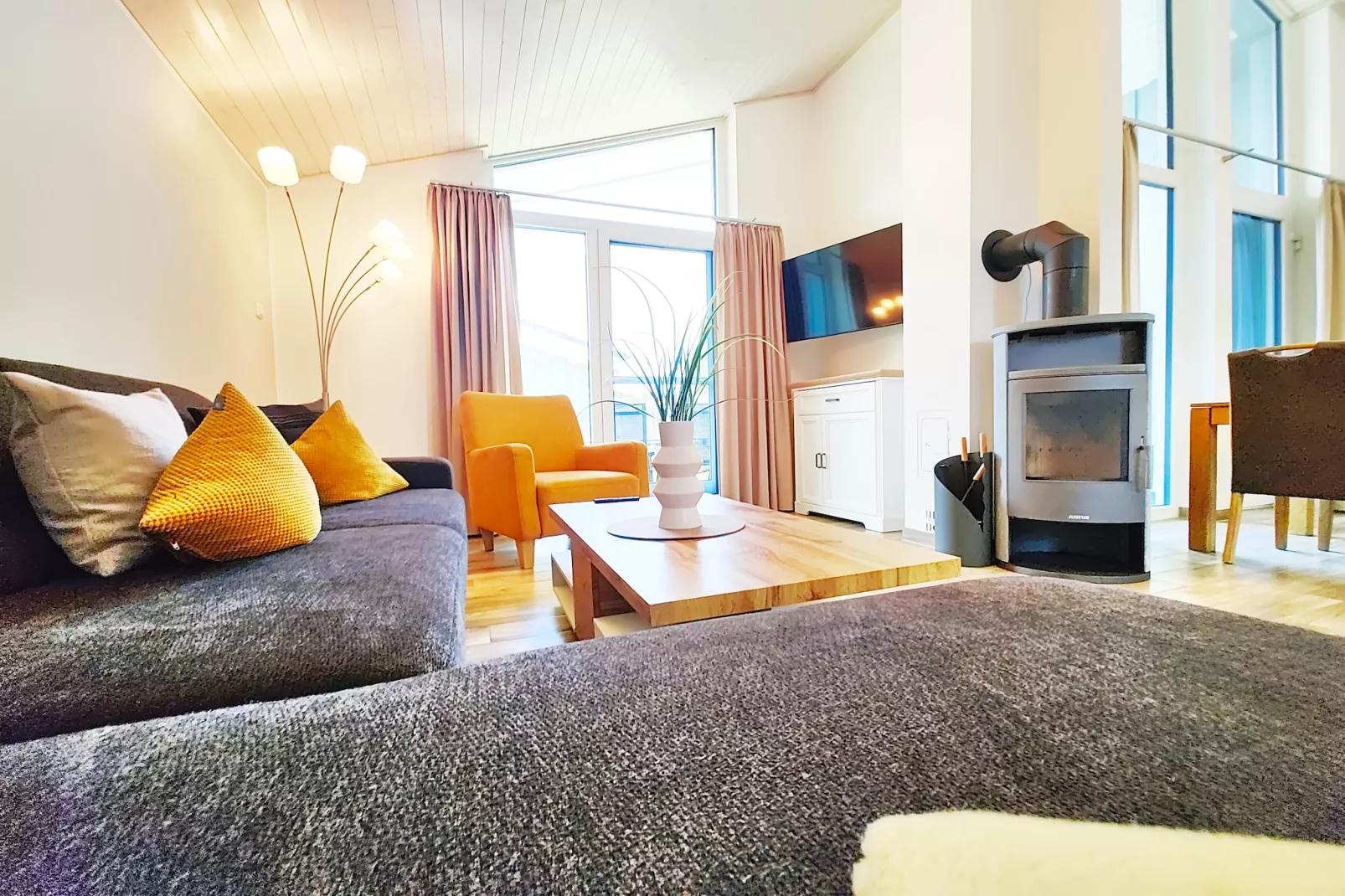 FH Seeschwalbe 329-Woonkamer