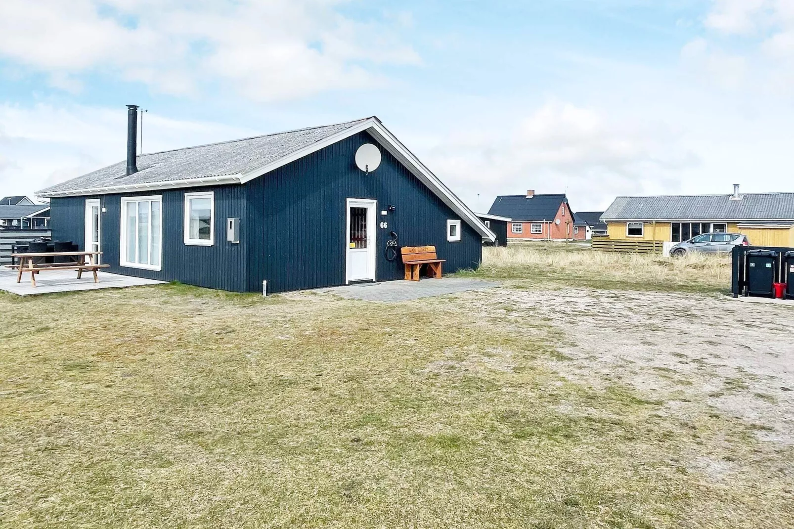 8 persoons vakantie huis in Thisted-Buitenlucht