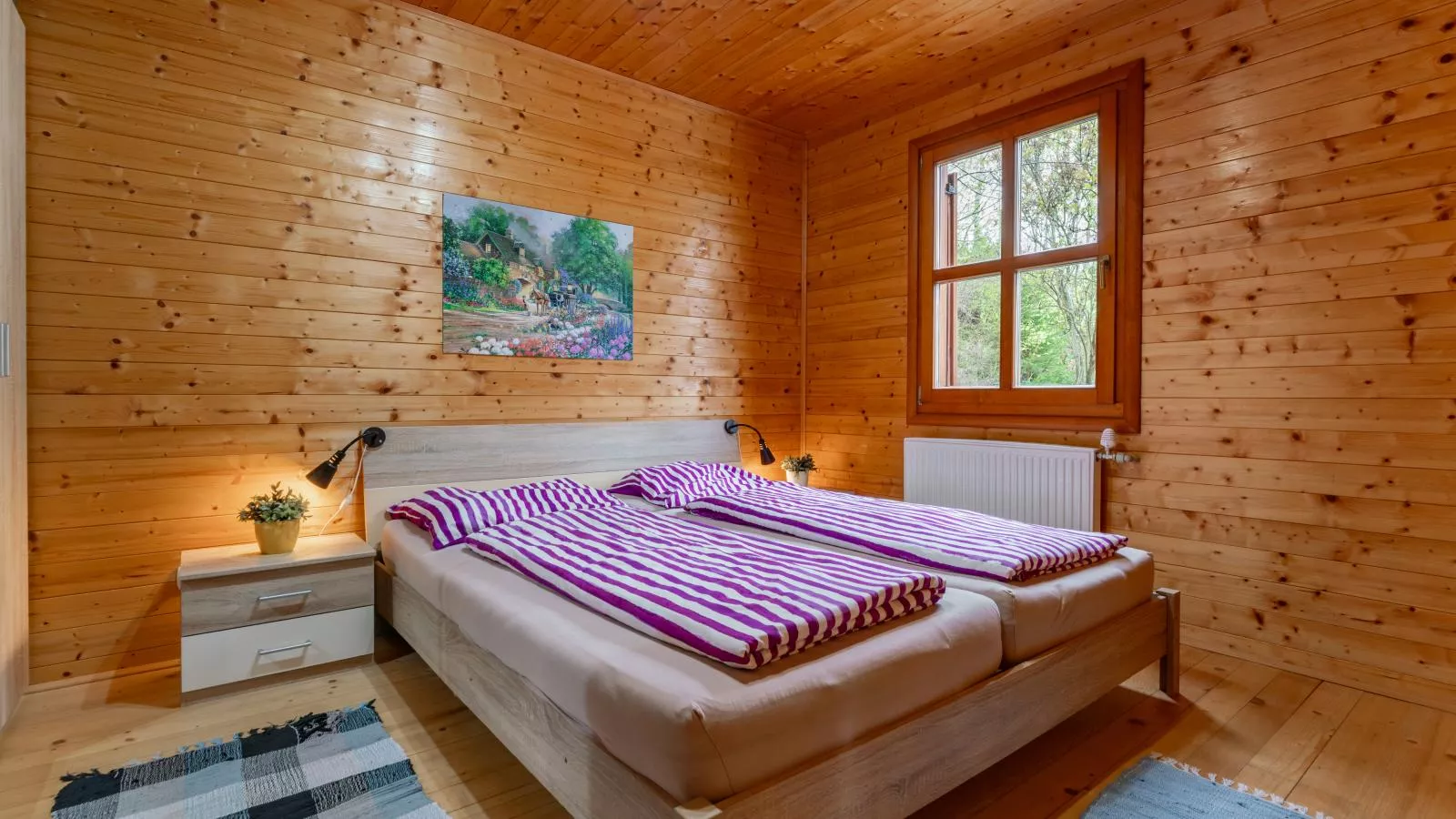 Sternenchalet-Slaapkamer