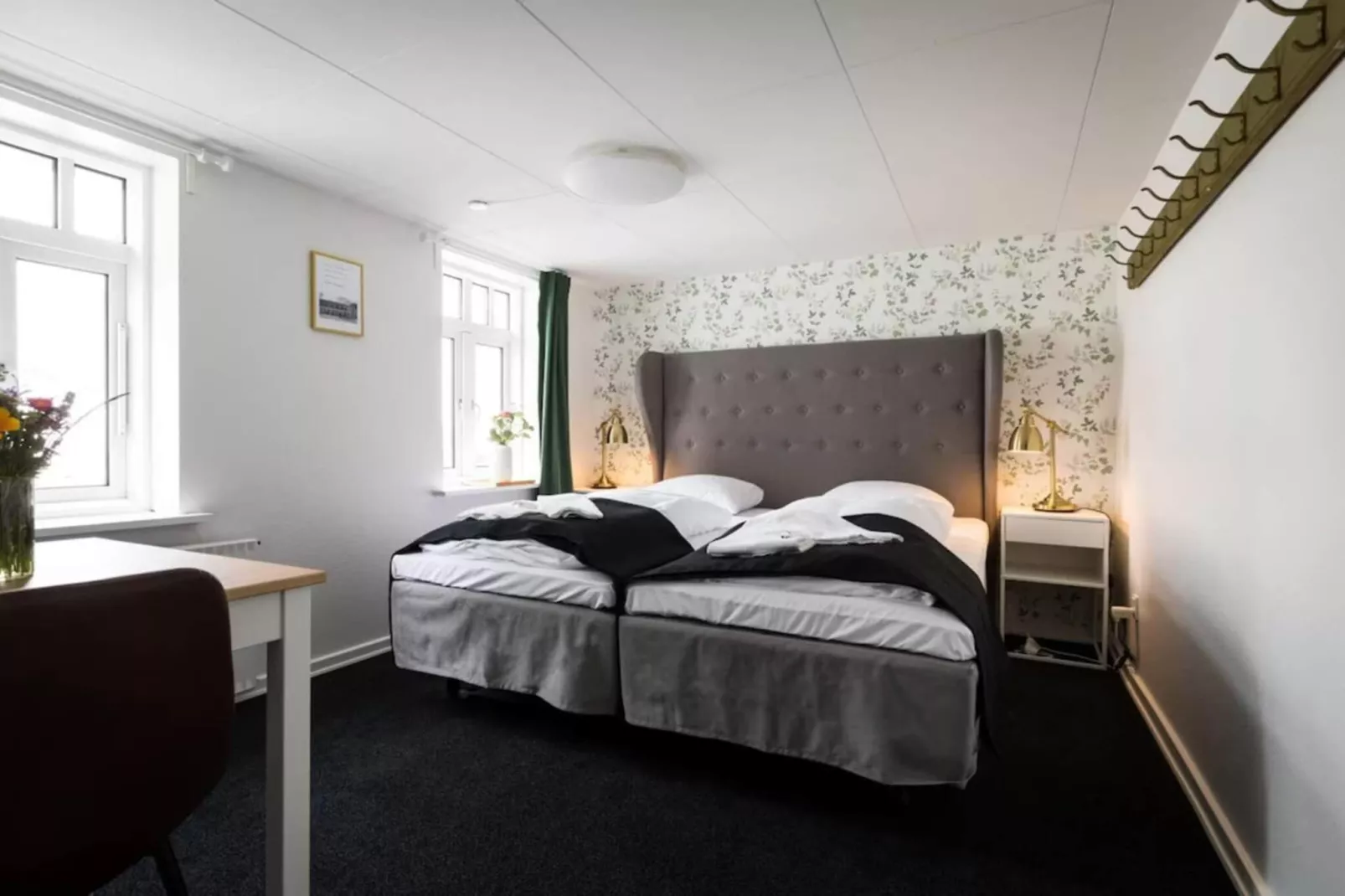 Dobbeltværelse 2personers 15m²-Binnen