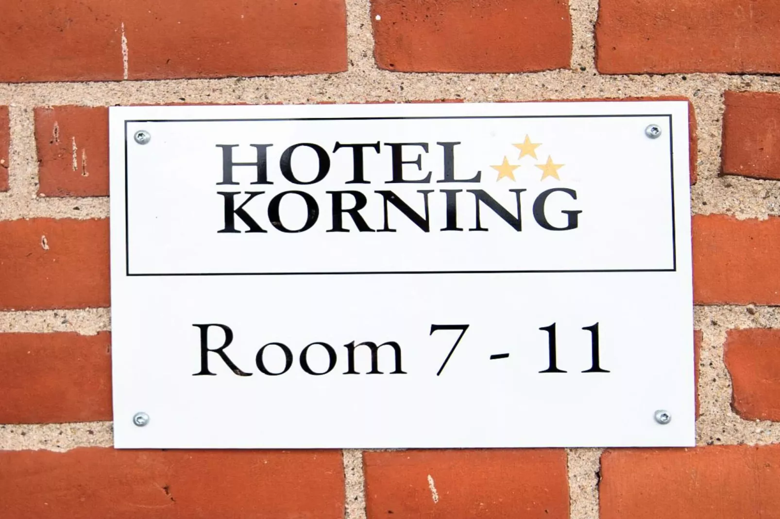 Dobbeltværelse handicapvenligt 29m²-Buitenlucht