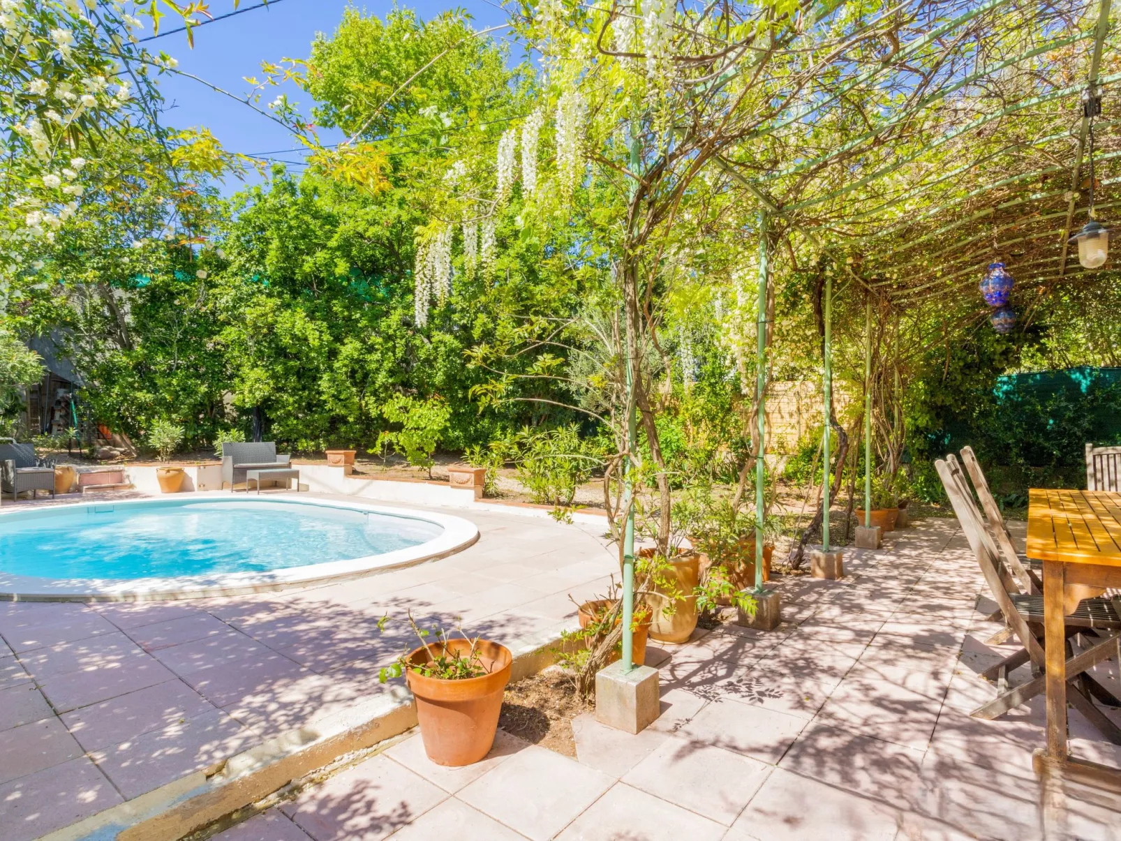 Villa Toulon-Buiten