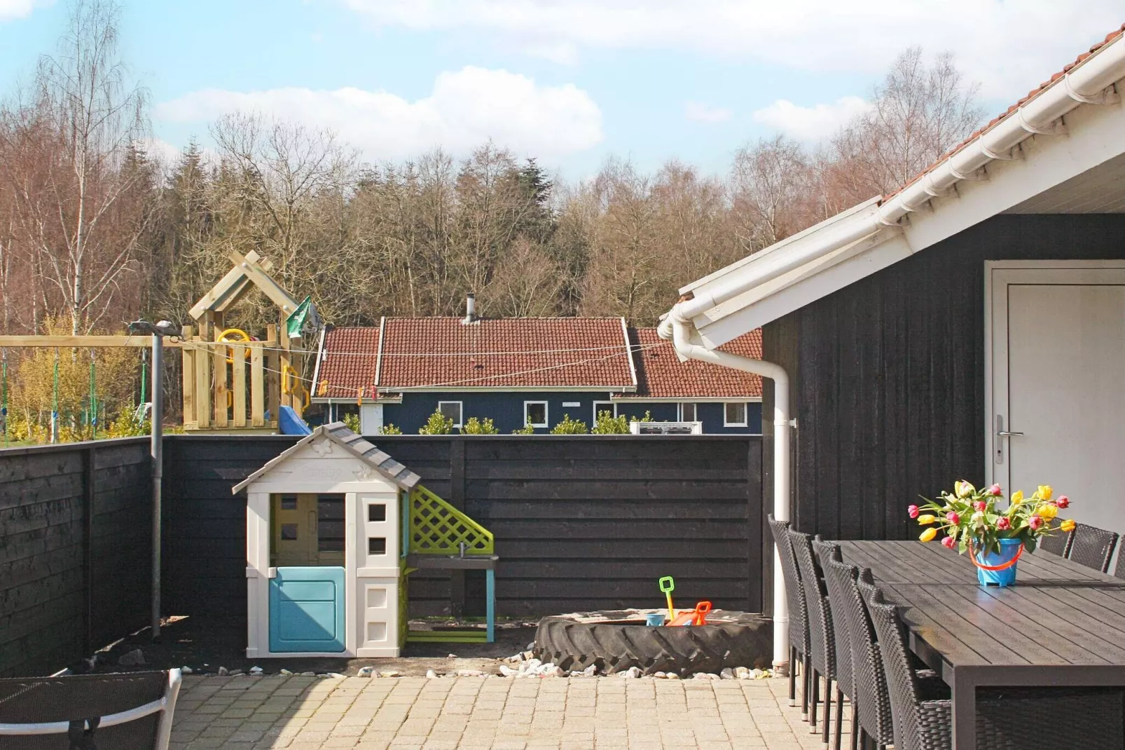 12 persoons vakantie huis in Nordborg-Buitenlucht