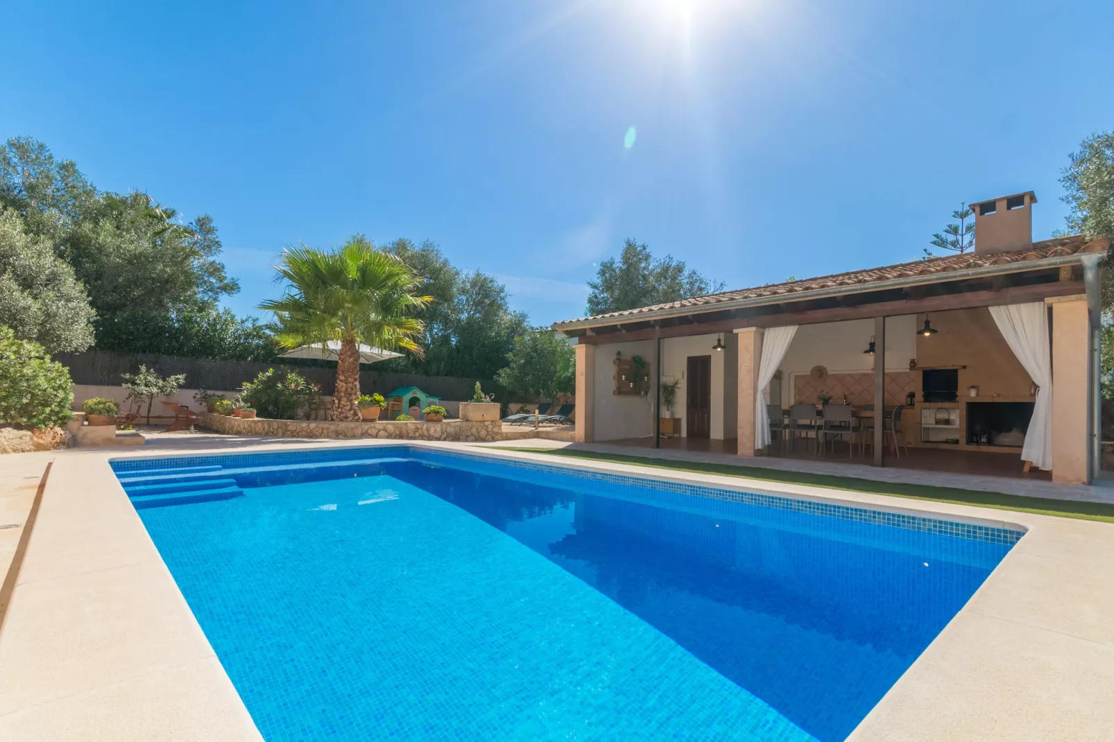 Can Fiol Port, Villa 5StarsHome Mallorca-Zwembad