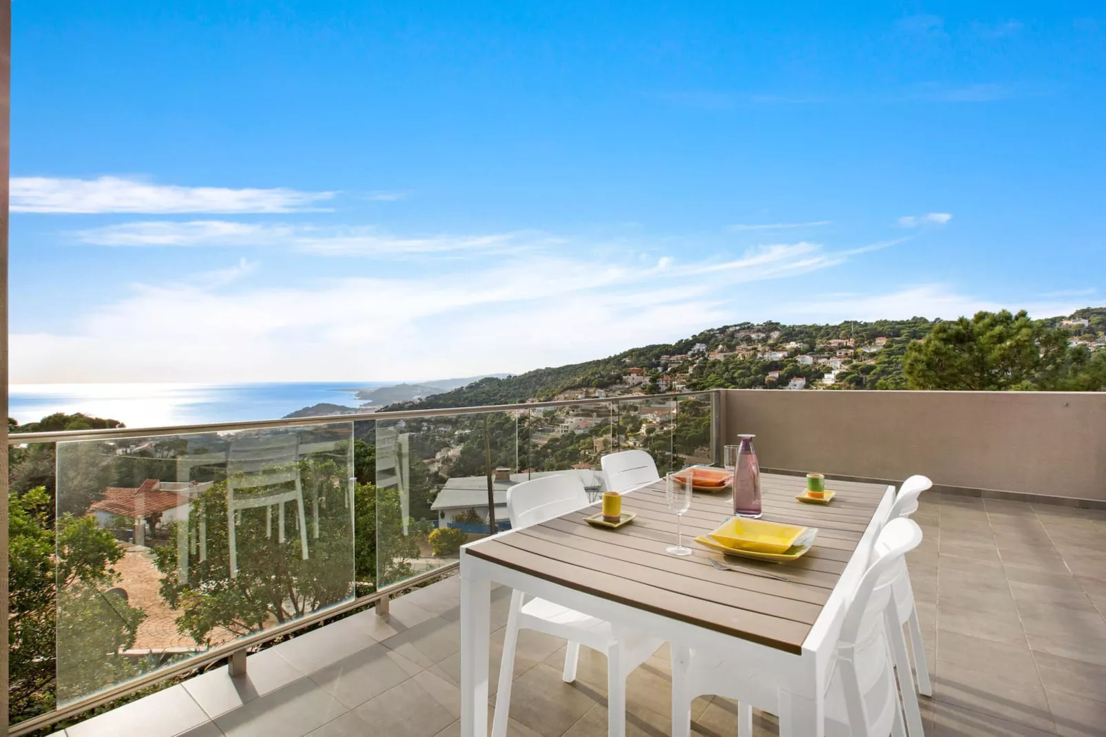 Castanyer-Terrasbalkon