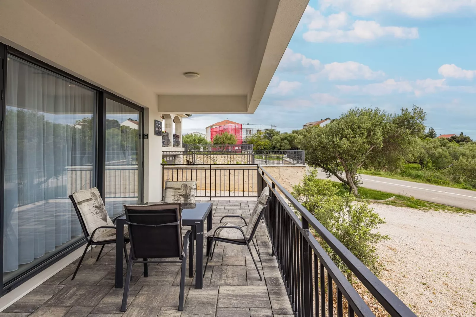 Max - Sea View, One Bedroom Apt with Terrace-Terrasbalkon