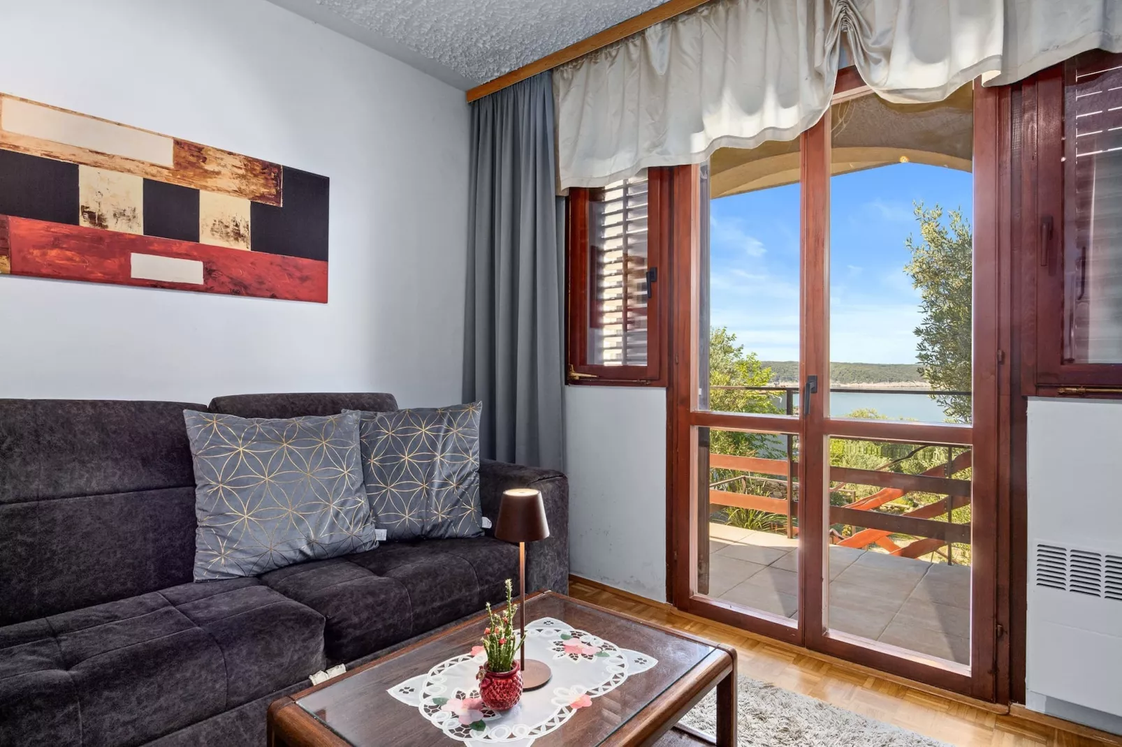 Anamar - Three Bedroom Apartment-Woonkamer
