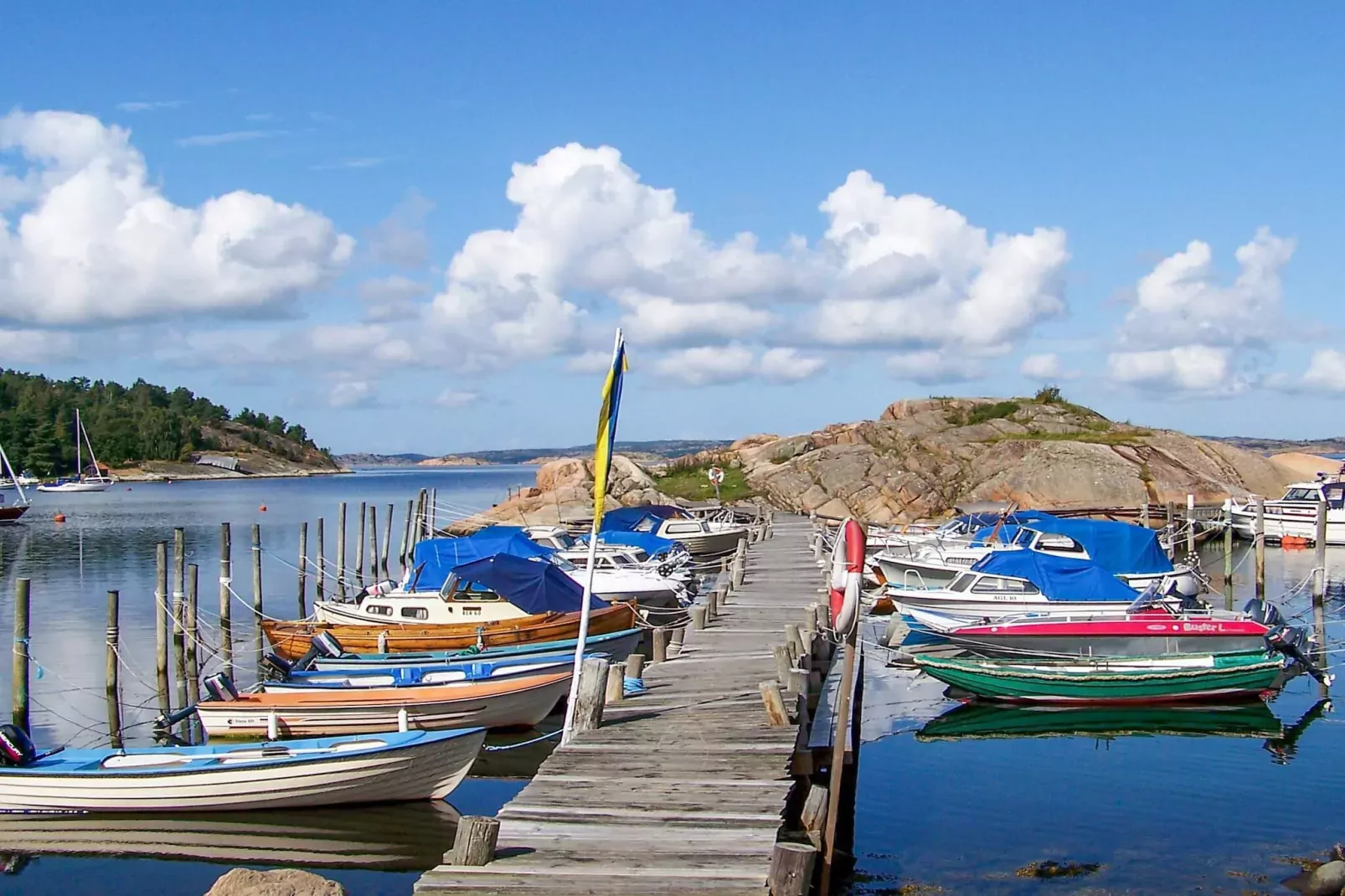 4 sterren vakantie huis in Mjörn-Buitenlucht