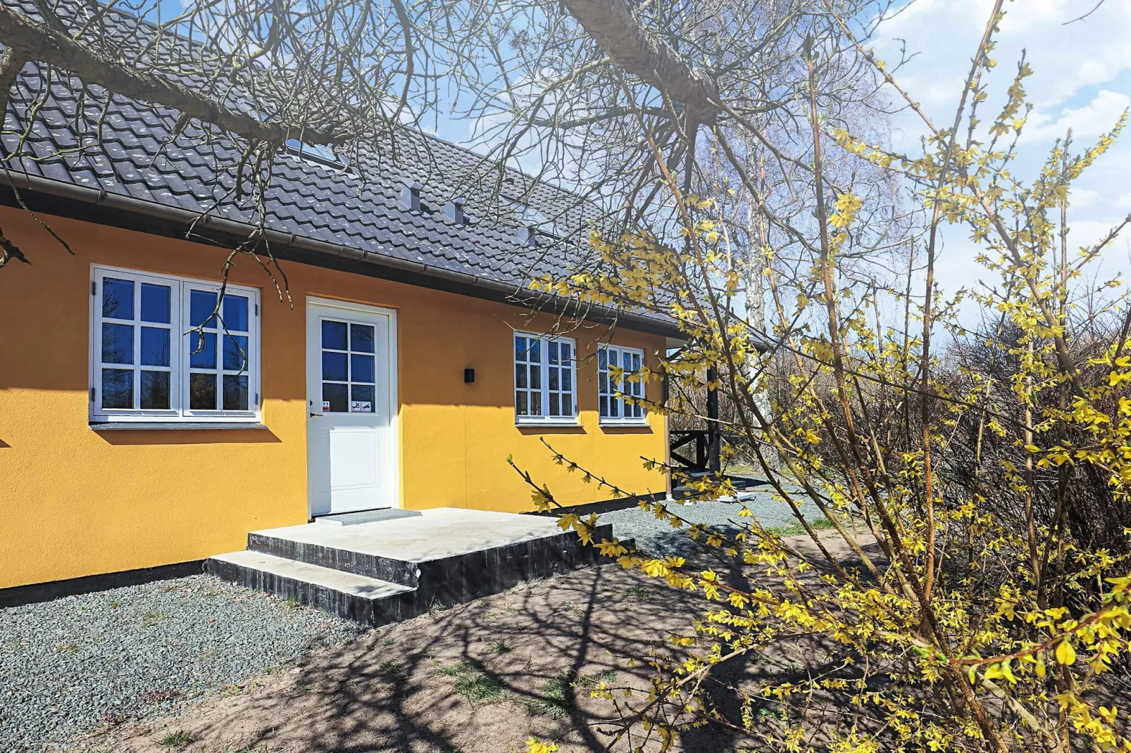 5 sterren vakantie huis in Liseleje-Uitzicht