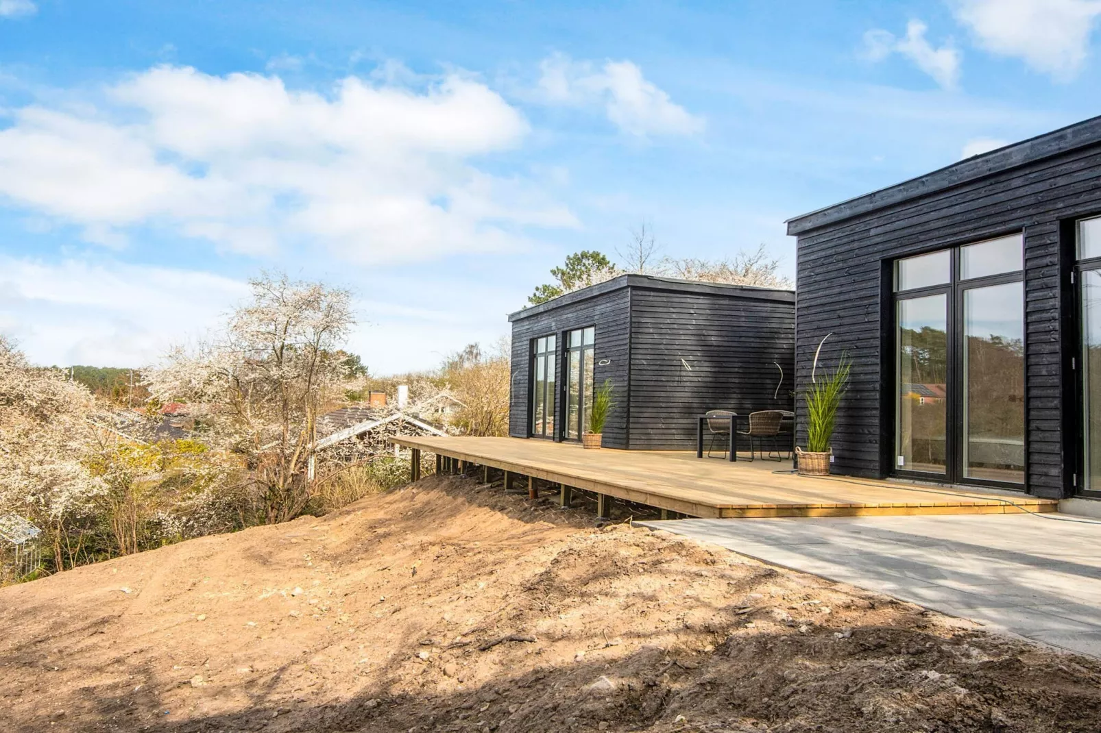 5 sterren vakantie huis in Ebeltoft-Buitenlucht